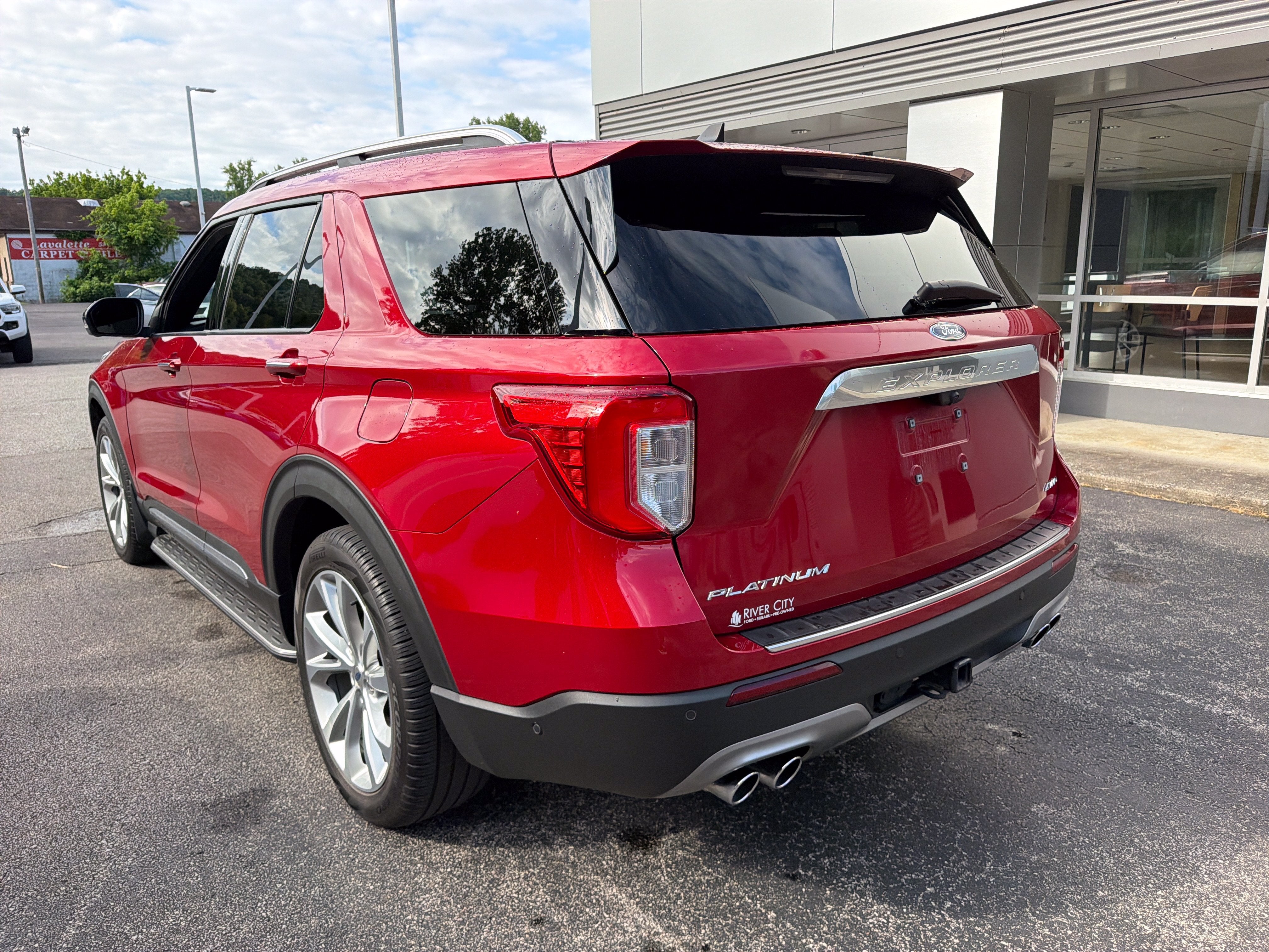 2021 Ford Explorer Platinum