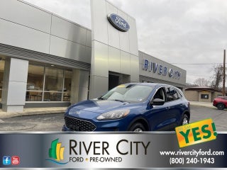2022 Ford Escape SE in Huntington, WV - River City Ford