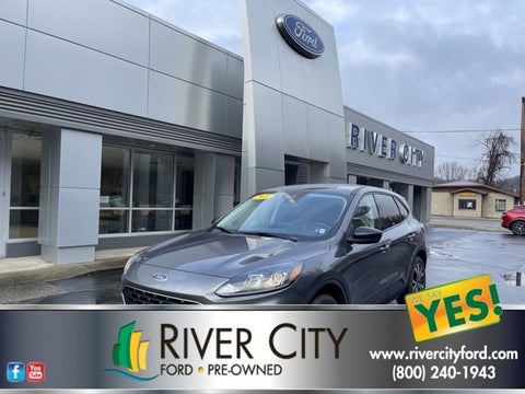2021 Ford Escape SE in Huntington, WV - River City Ford
