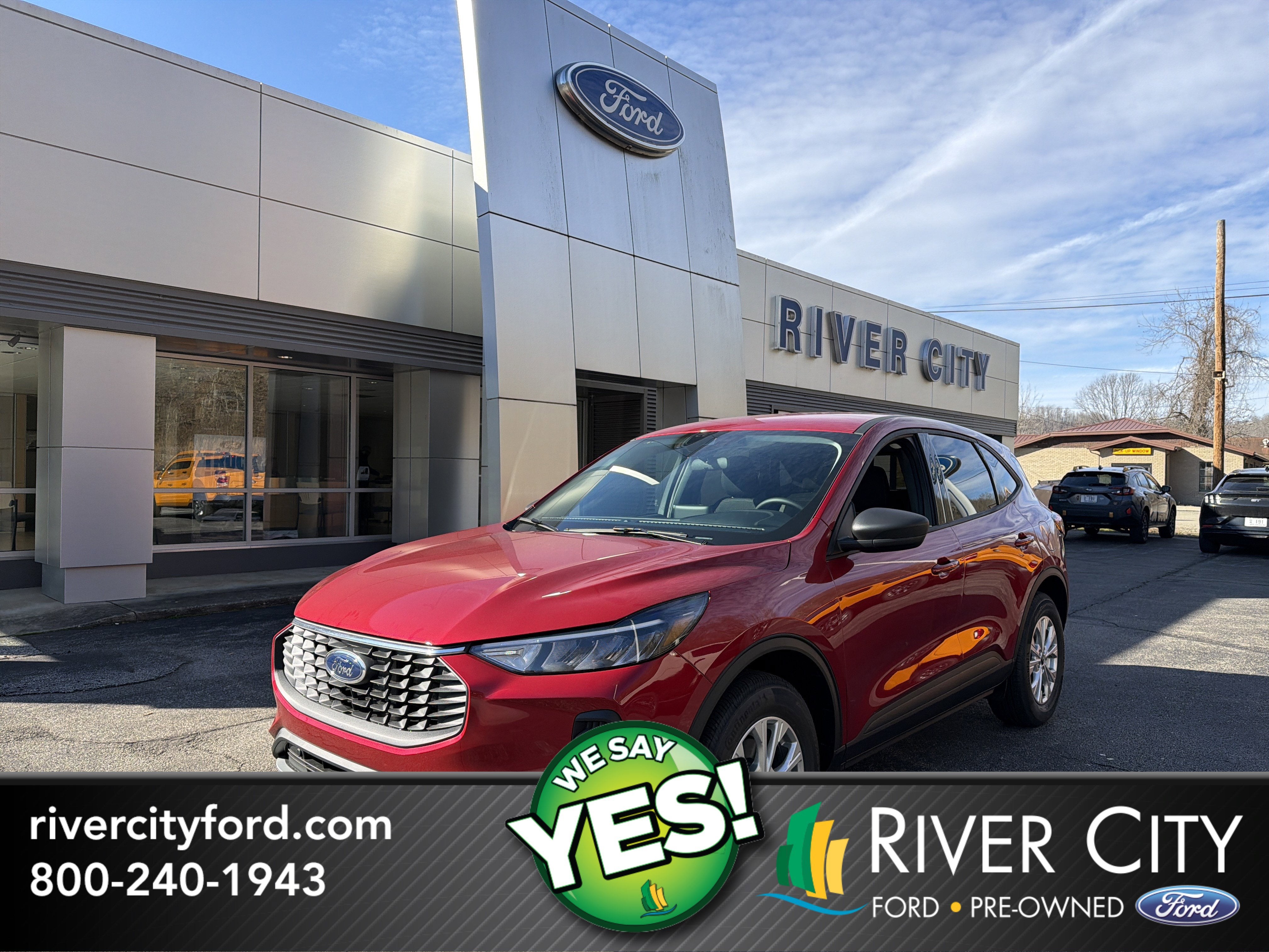 2026 Ford Escape Active