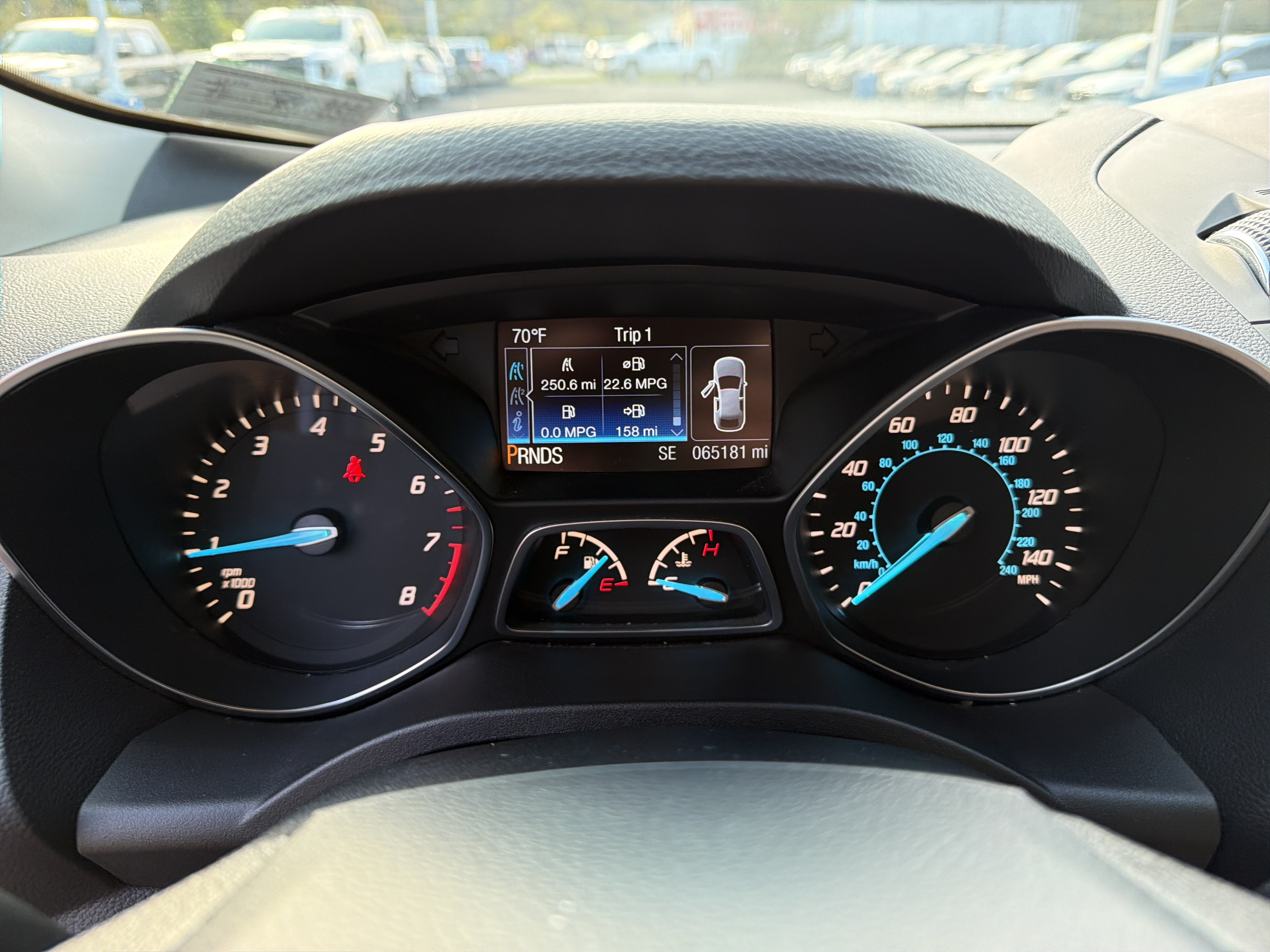 2016 Ford Escape SE