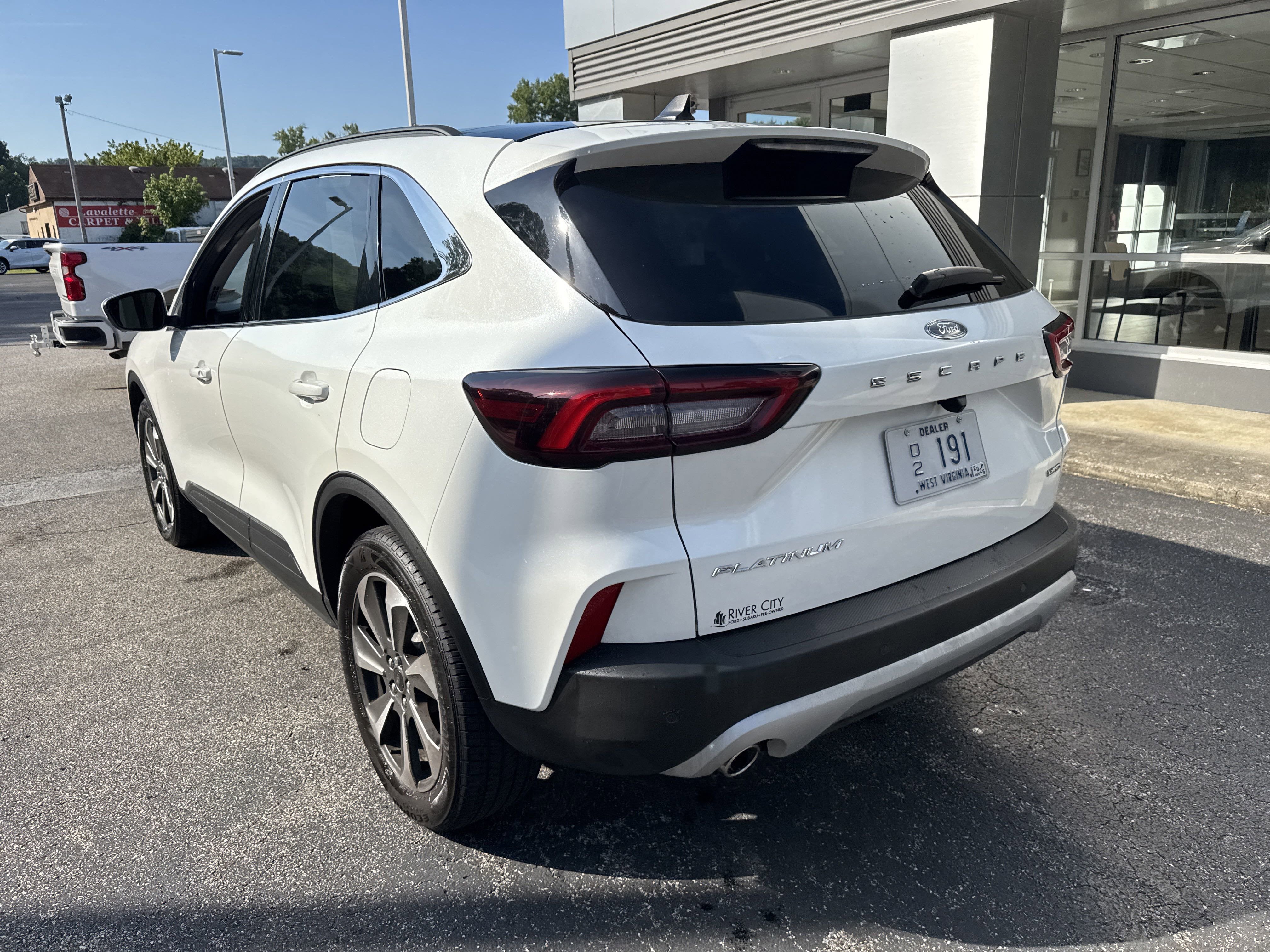 2023 Ford Escape Platinum