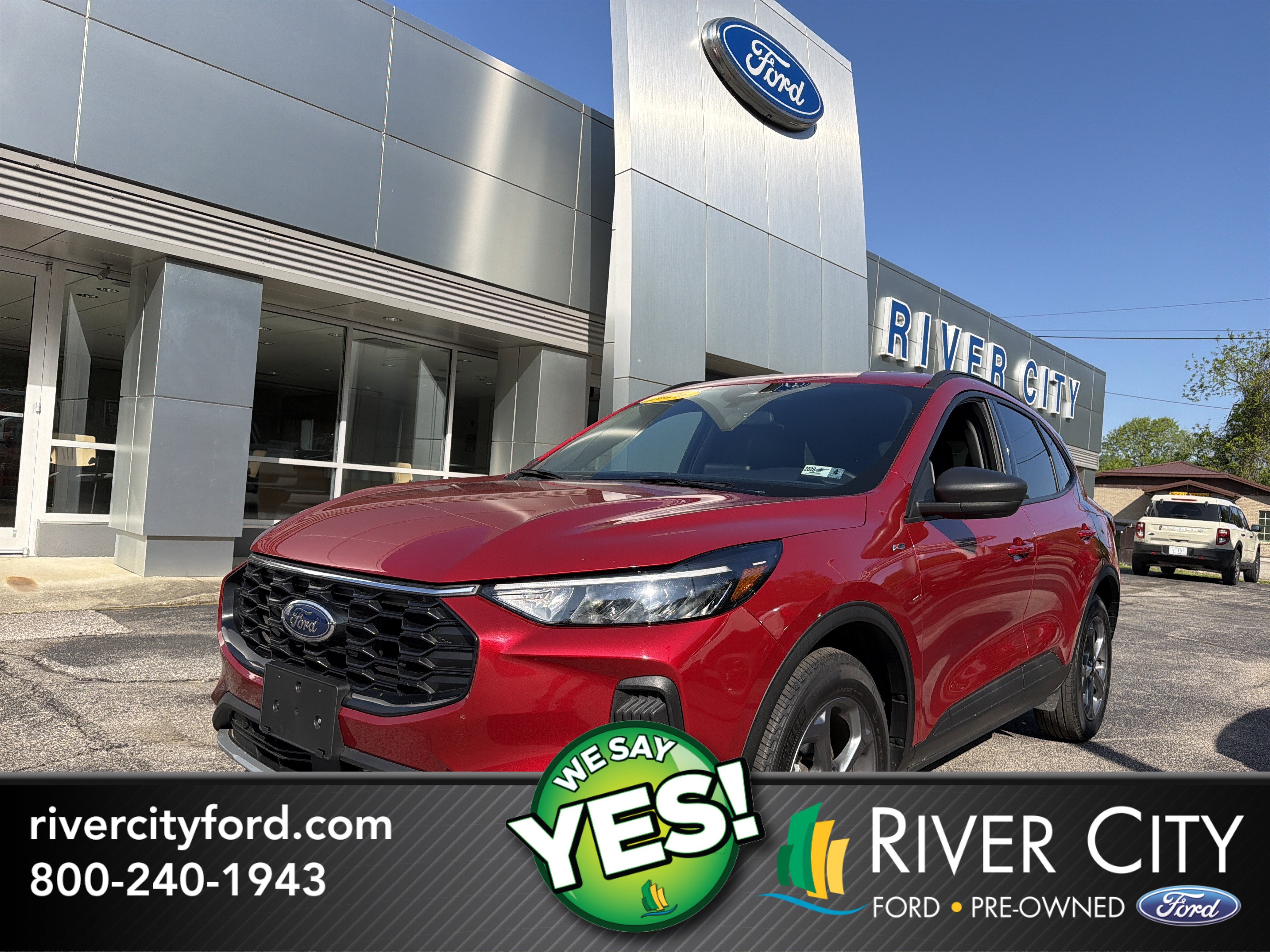 2025 Ford Escape ST-Line