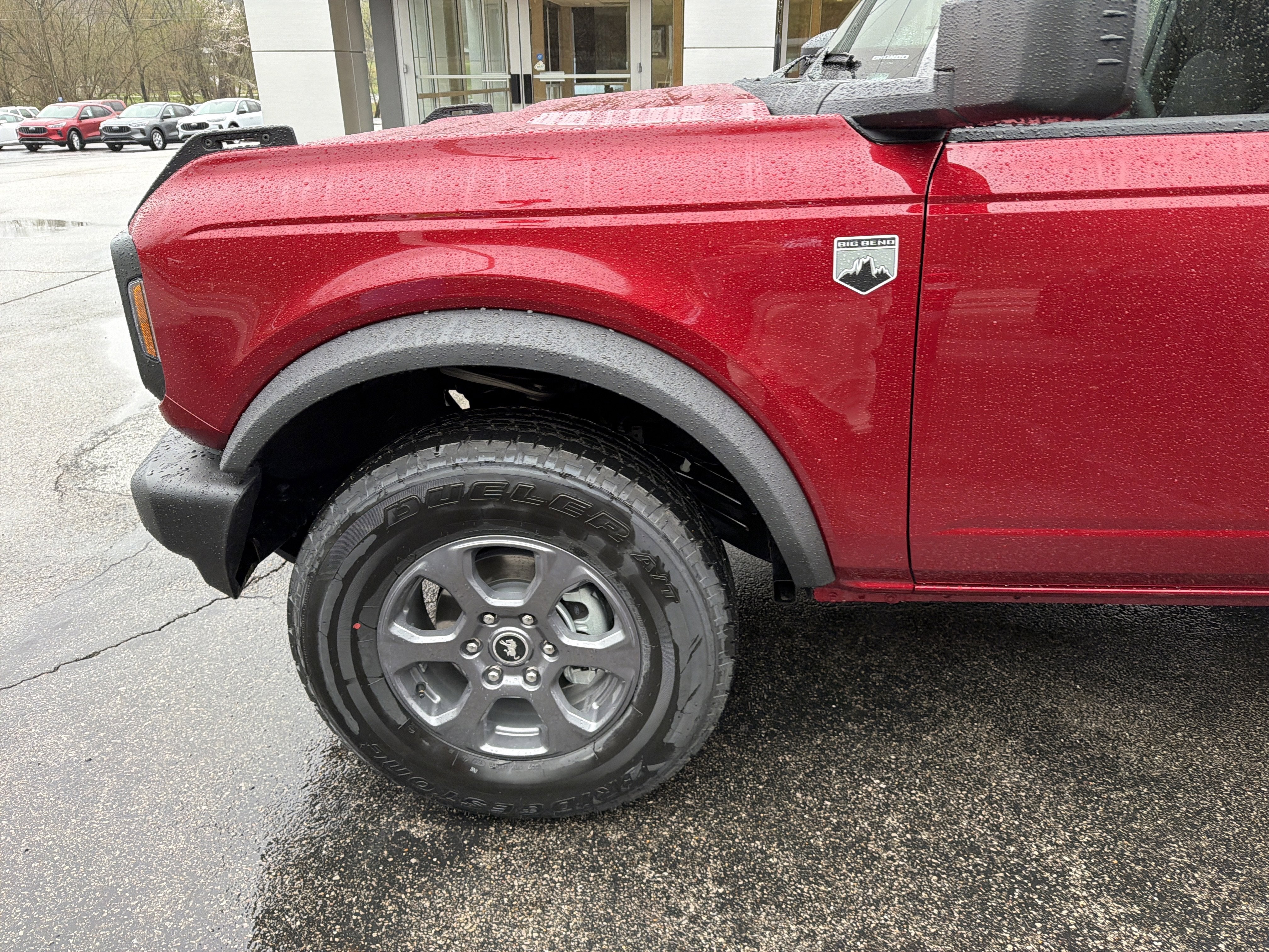 2026 Ford Bronco Big Bend
