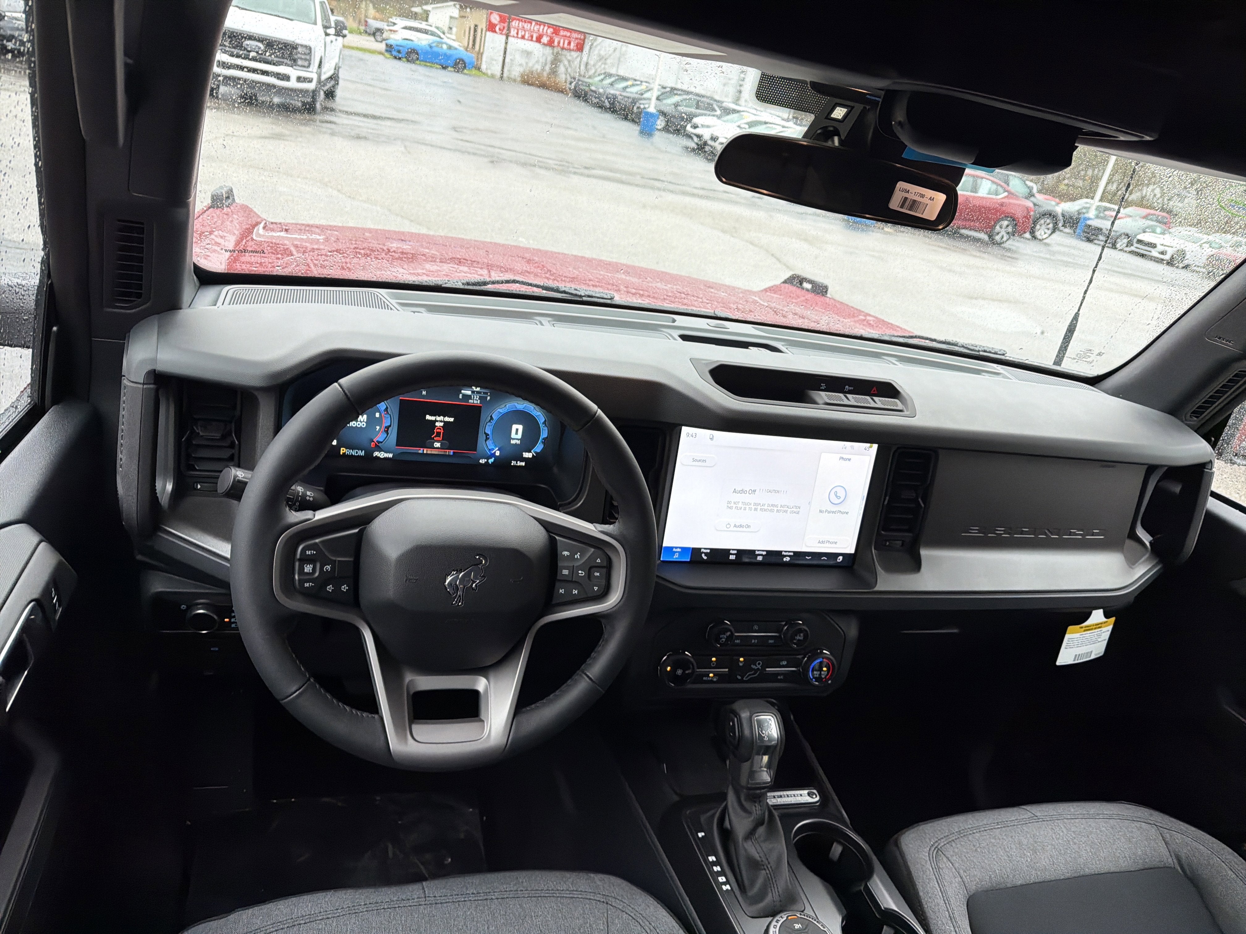 2026 Ford Bronco Big Bend