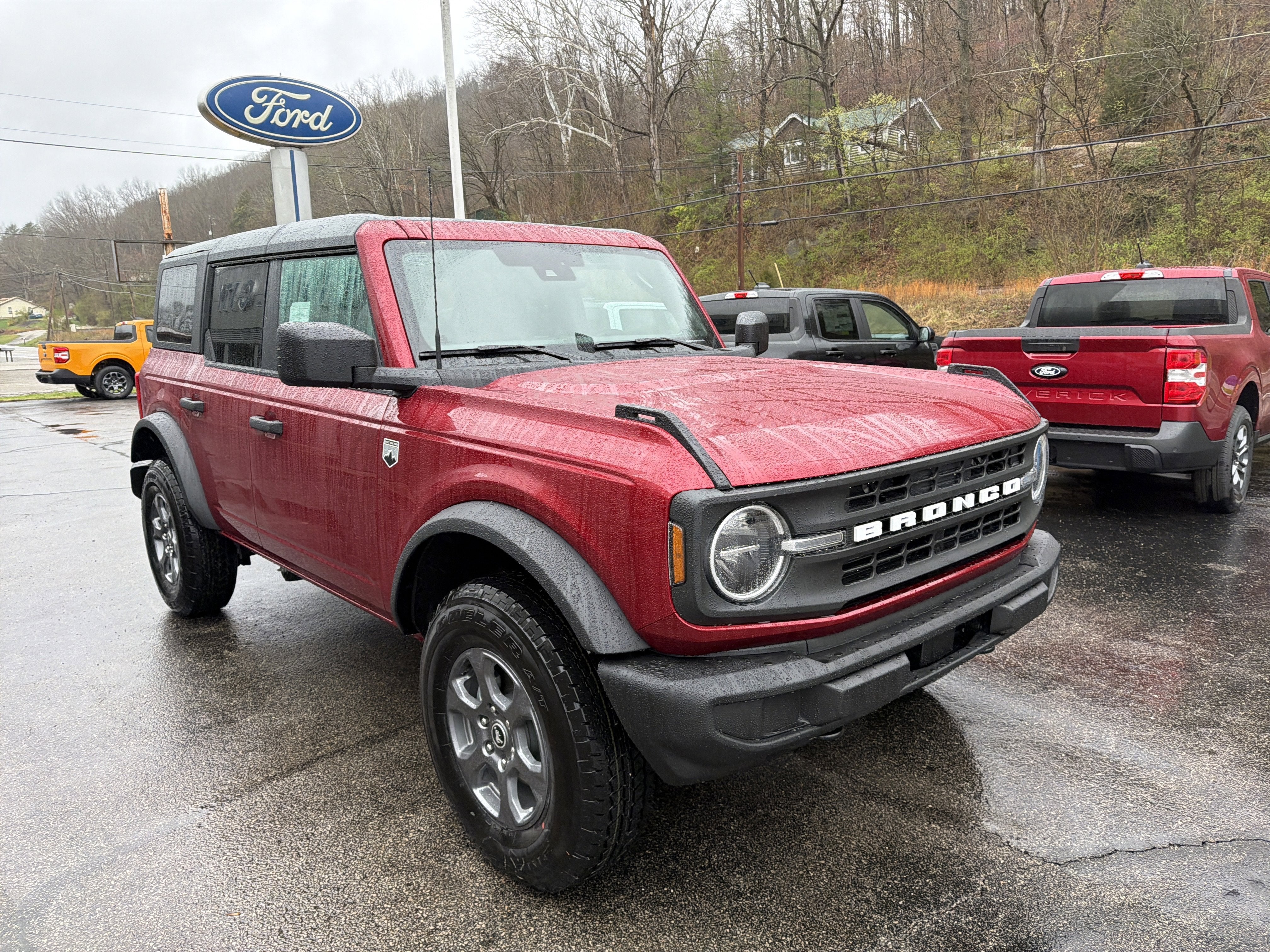 2026 Ford Bronco Big Bend