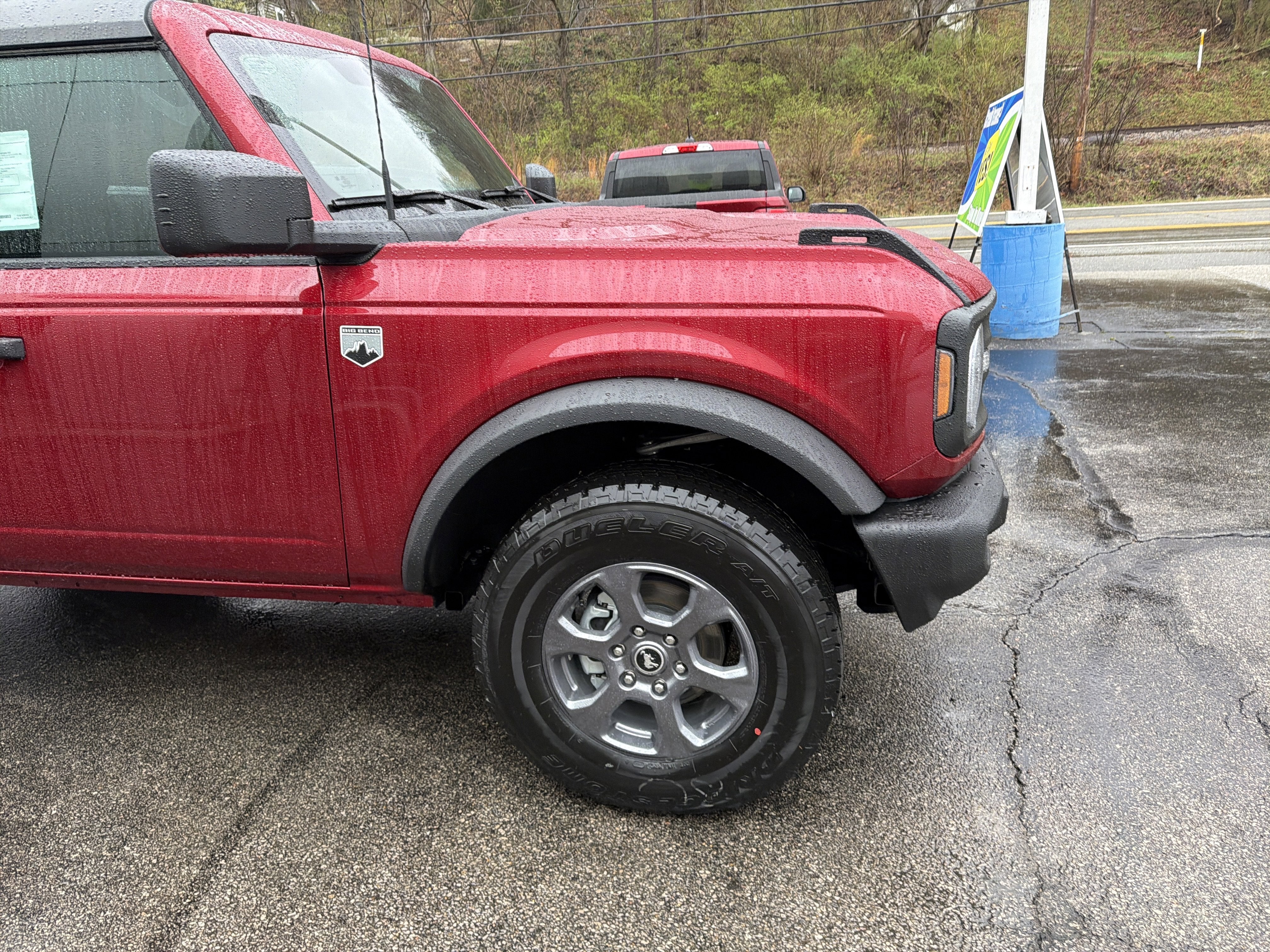 2026 Ford Bronco Big Bend