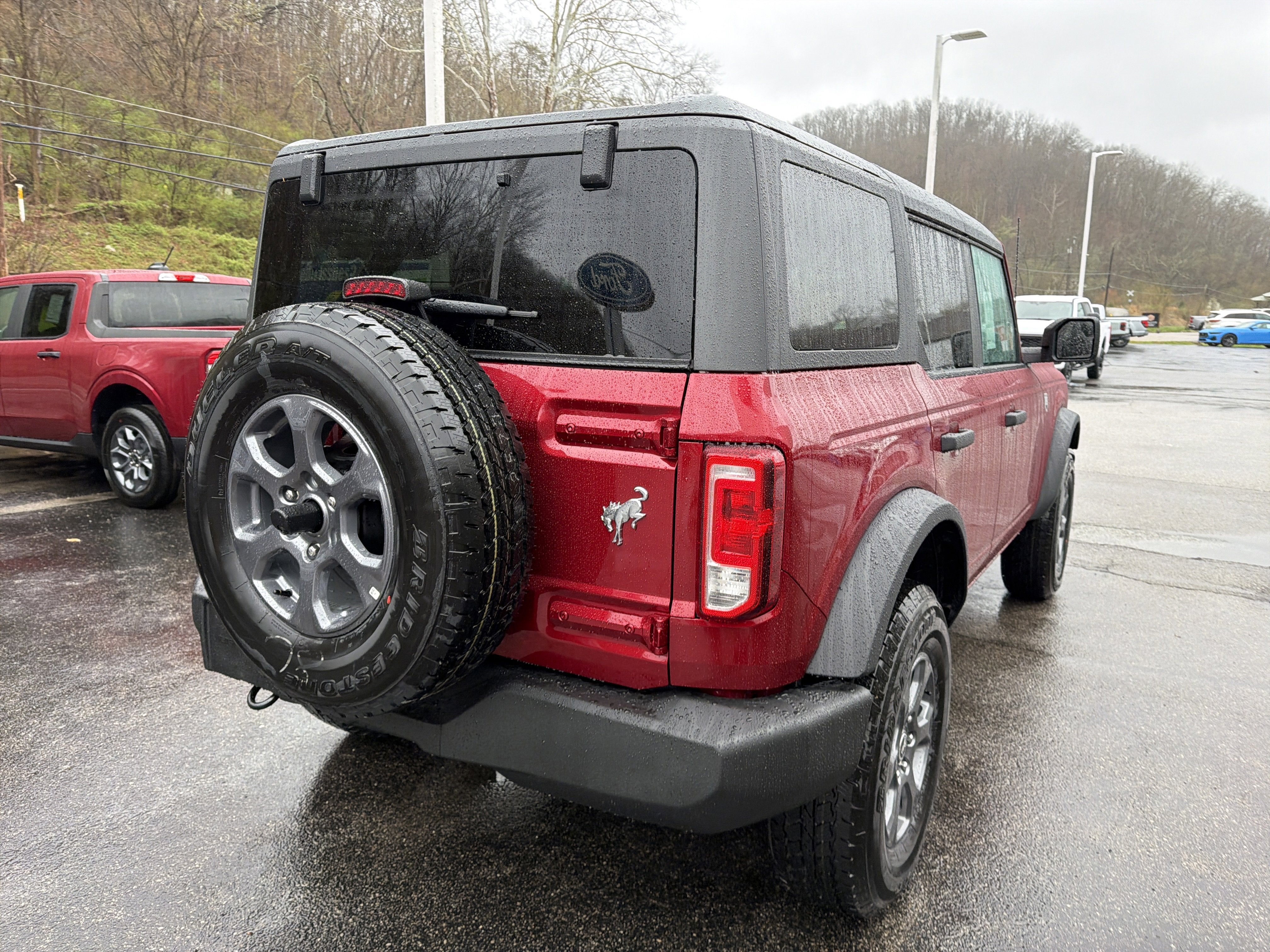 2026 Ford Bronco Big Bend