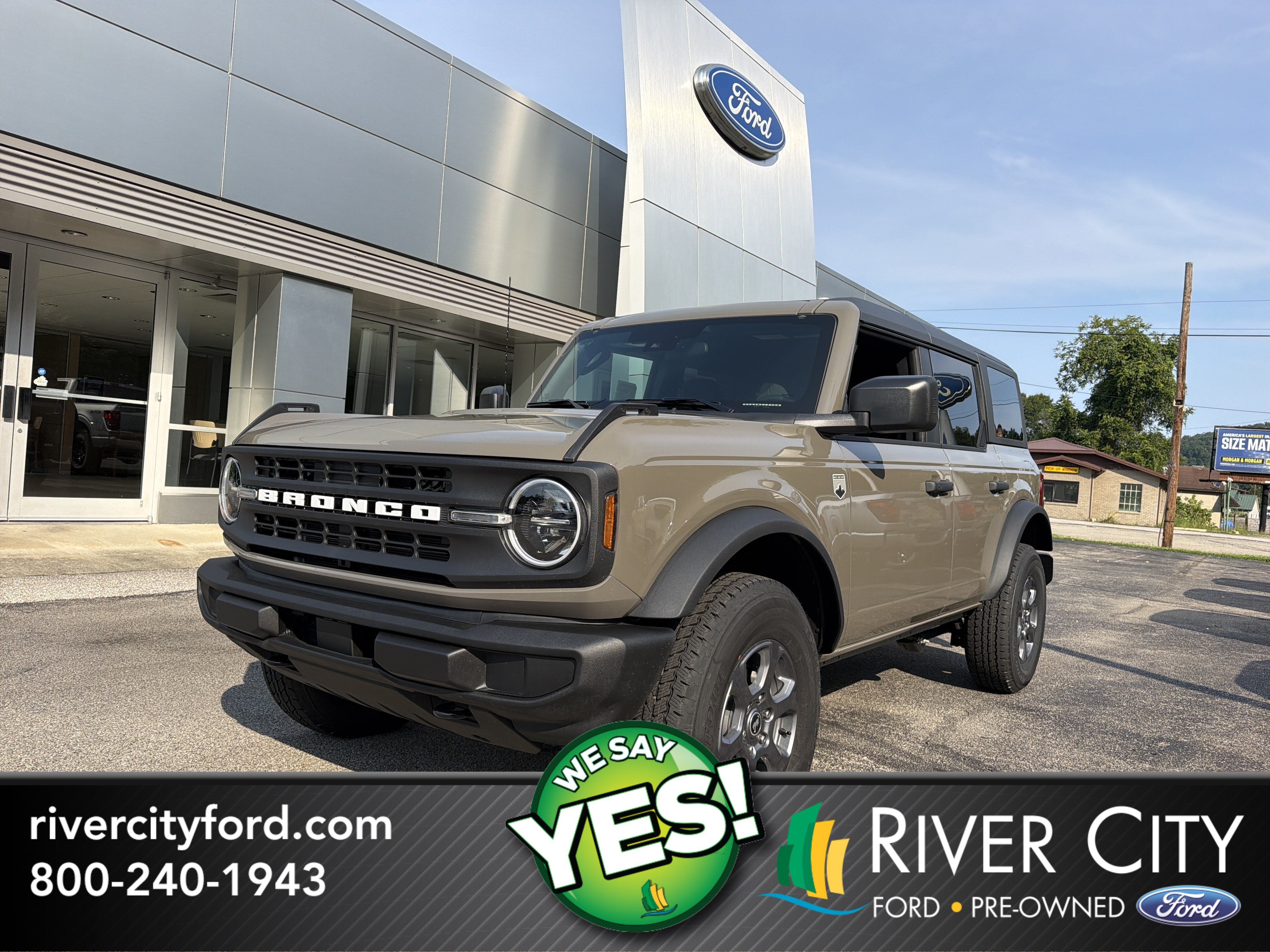 2026 Ford Bronco Big Bend
