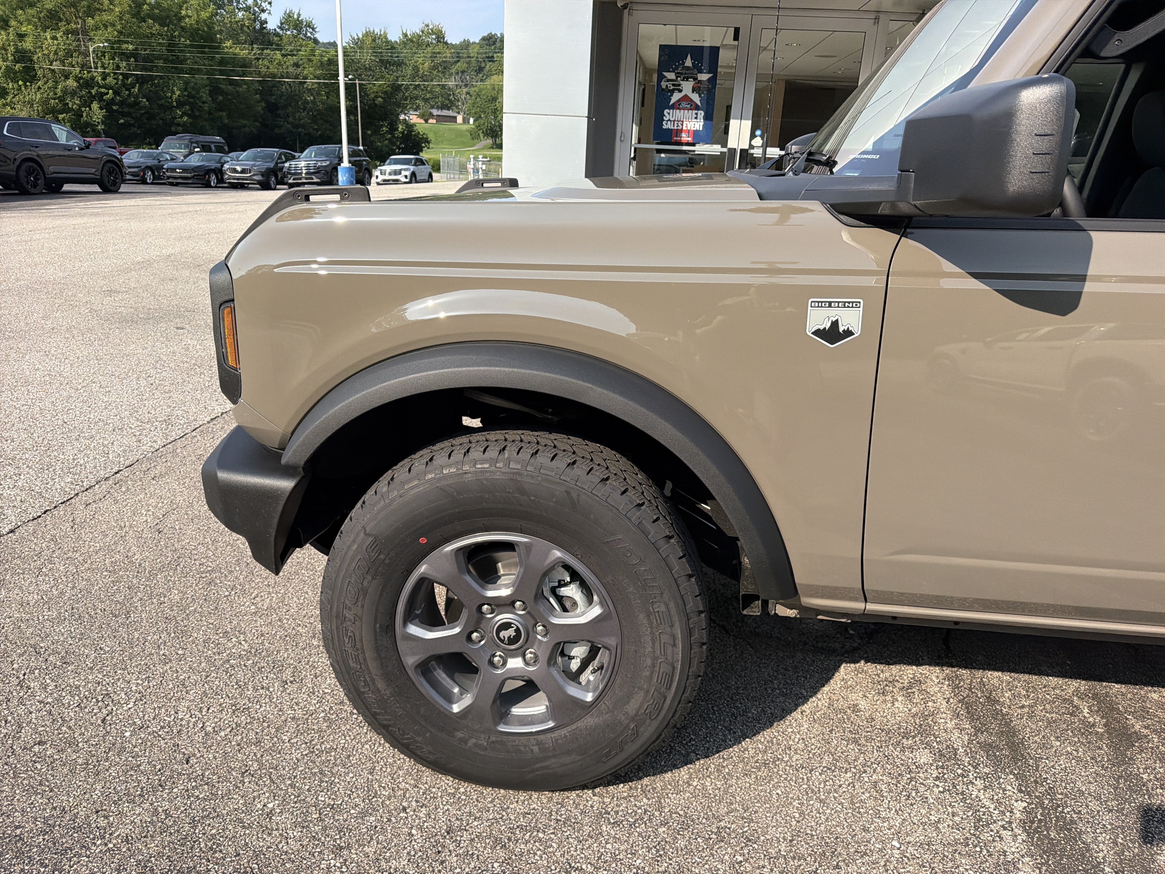 2026 Ford Bronco Big Bend