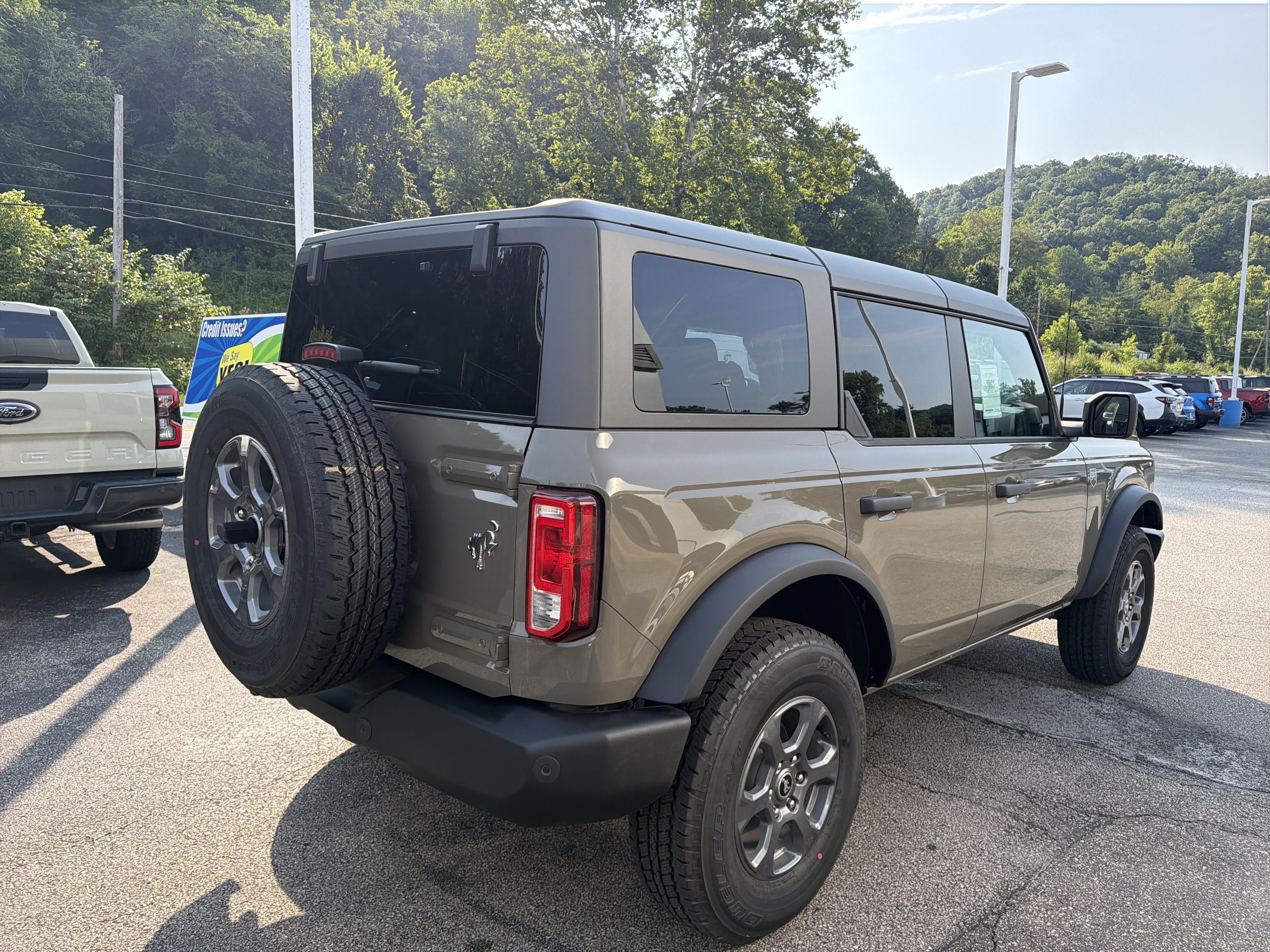 2026 Ford Bronco Big Bend