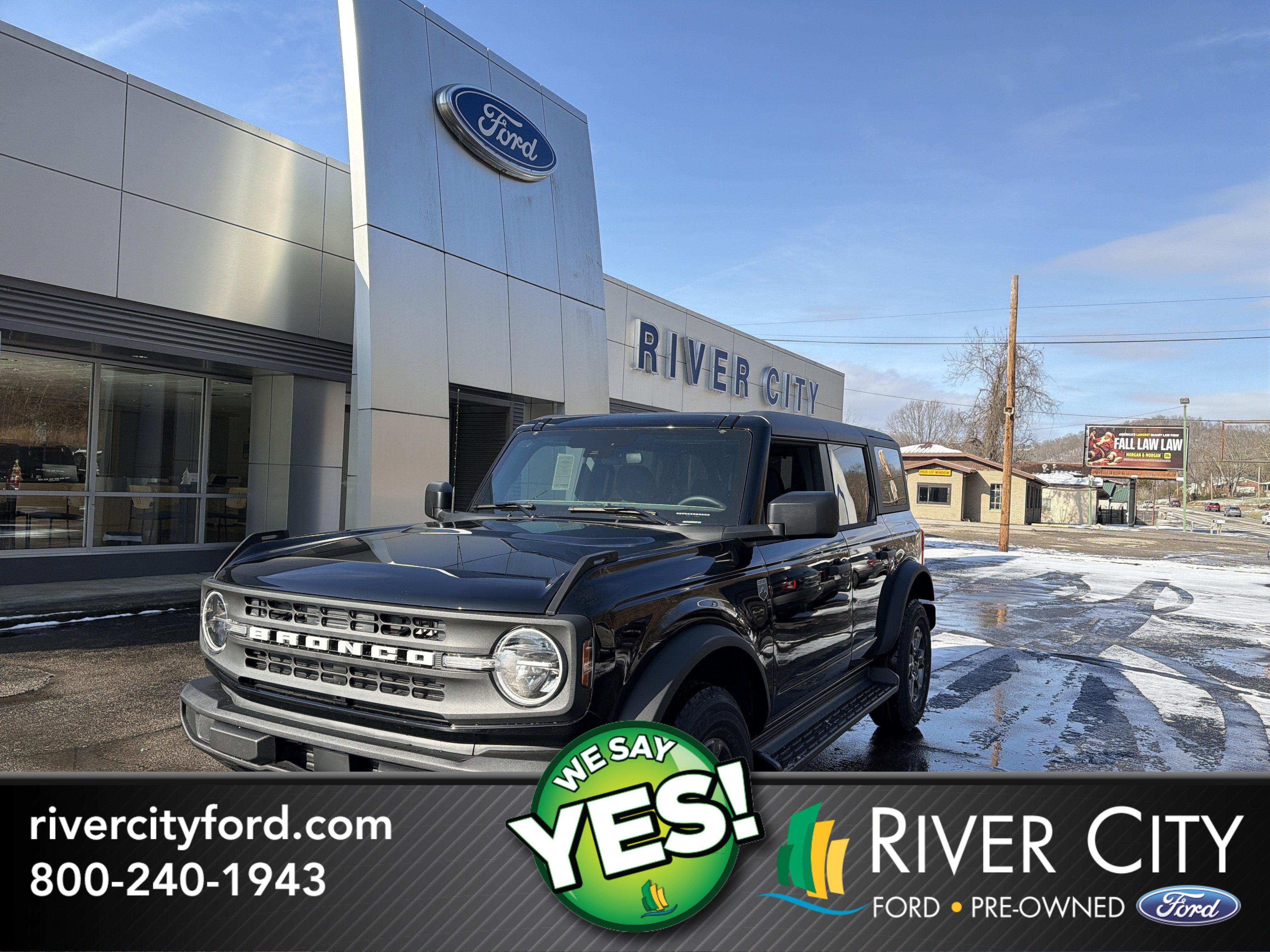 2025 Ford Bronco Big Bend