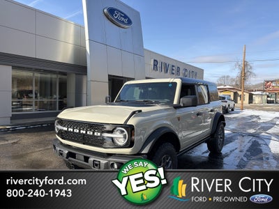 2025 Ford Bronco Badlands