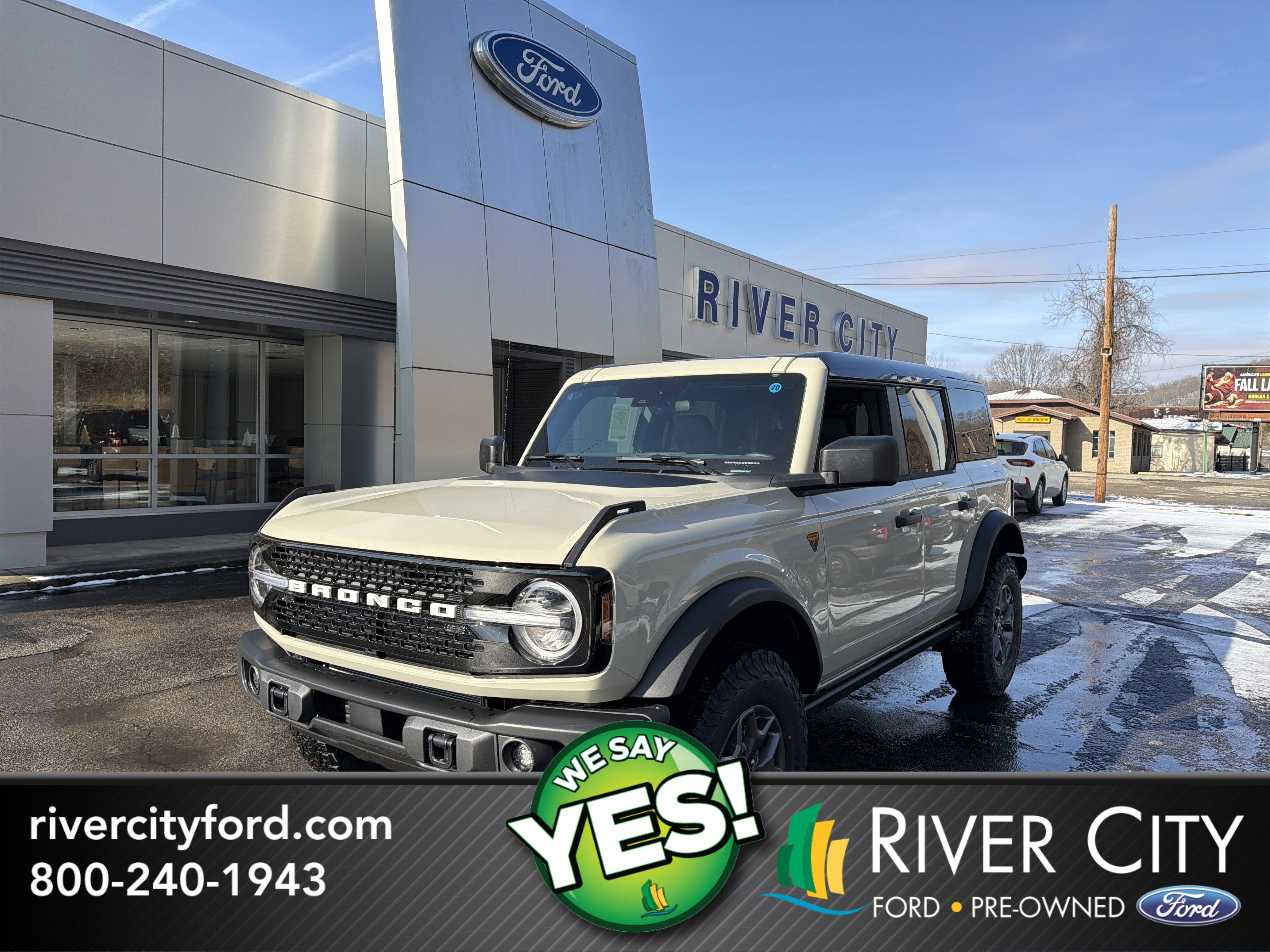2025 Ford Bronco Badlands