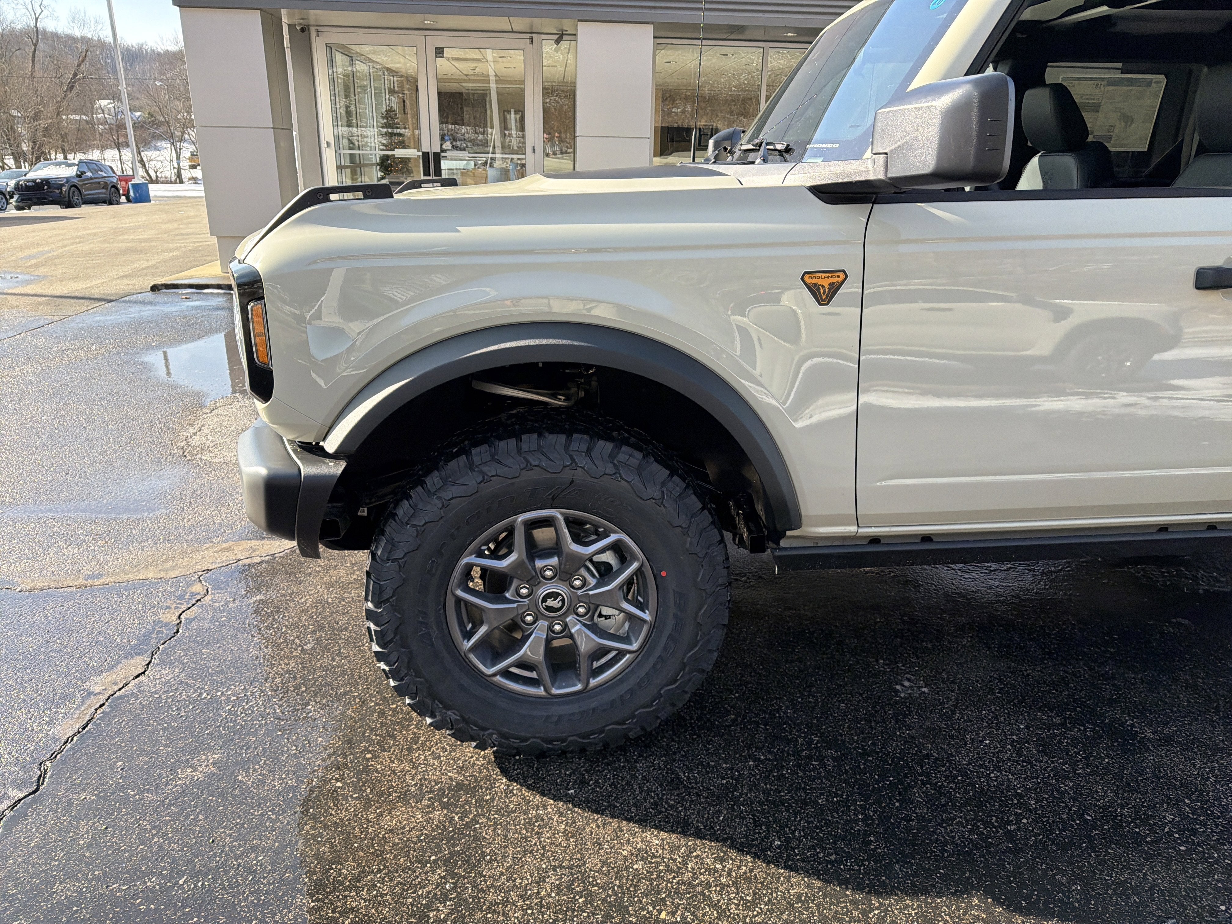2025 Ford Bronco Badlands