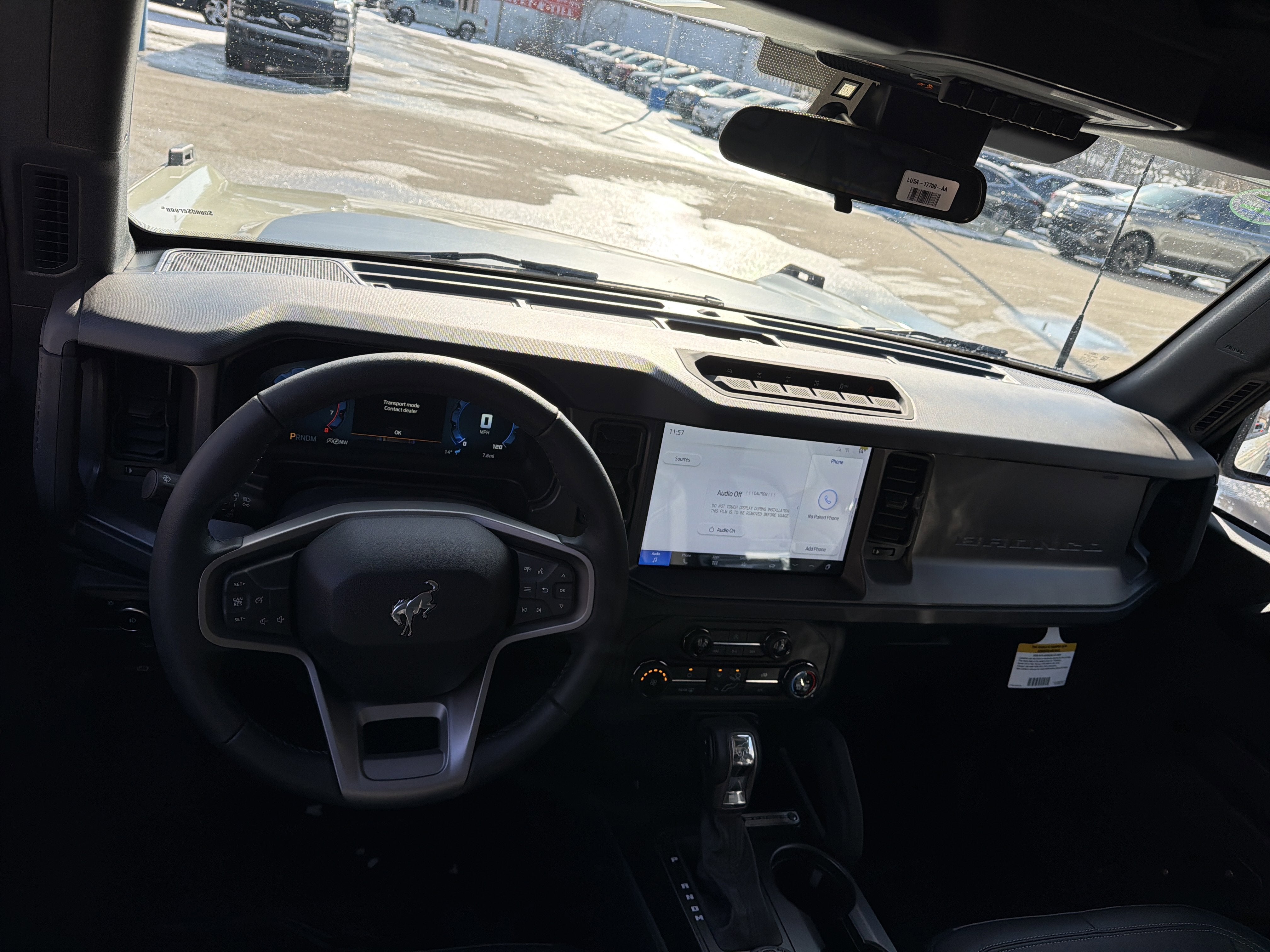 2025 Ford Bronco Badlands