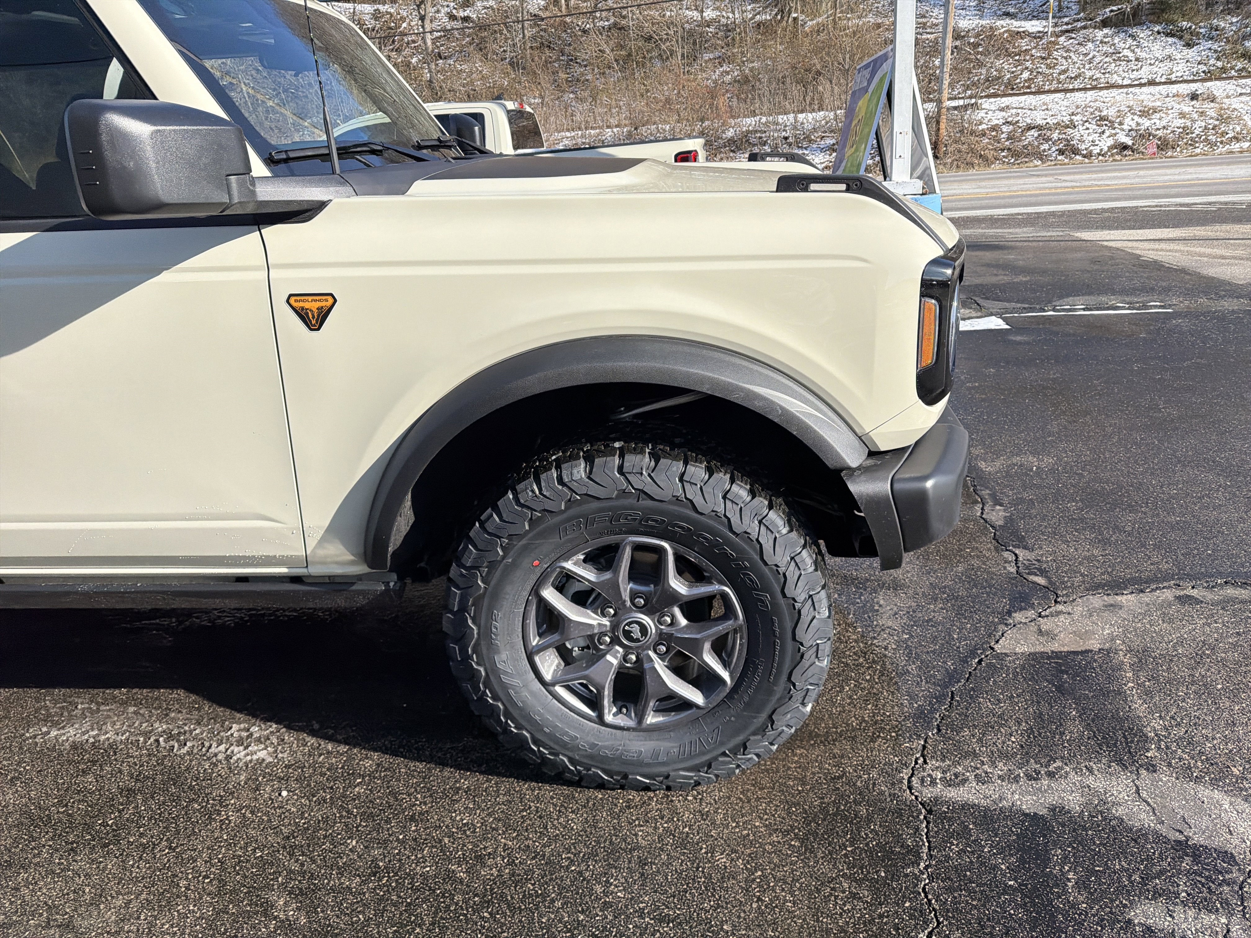 2025 Ford Bronco Badlands