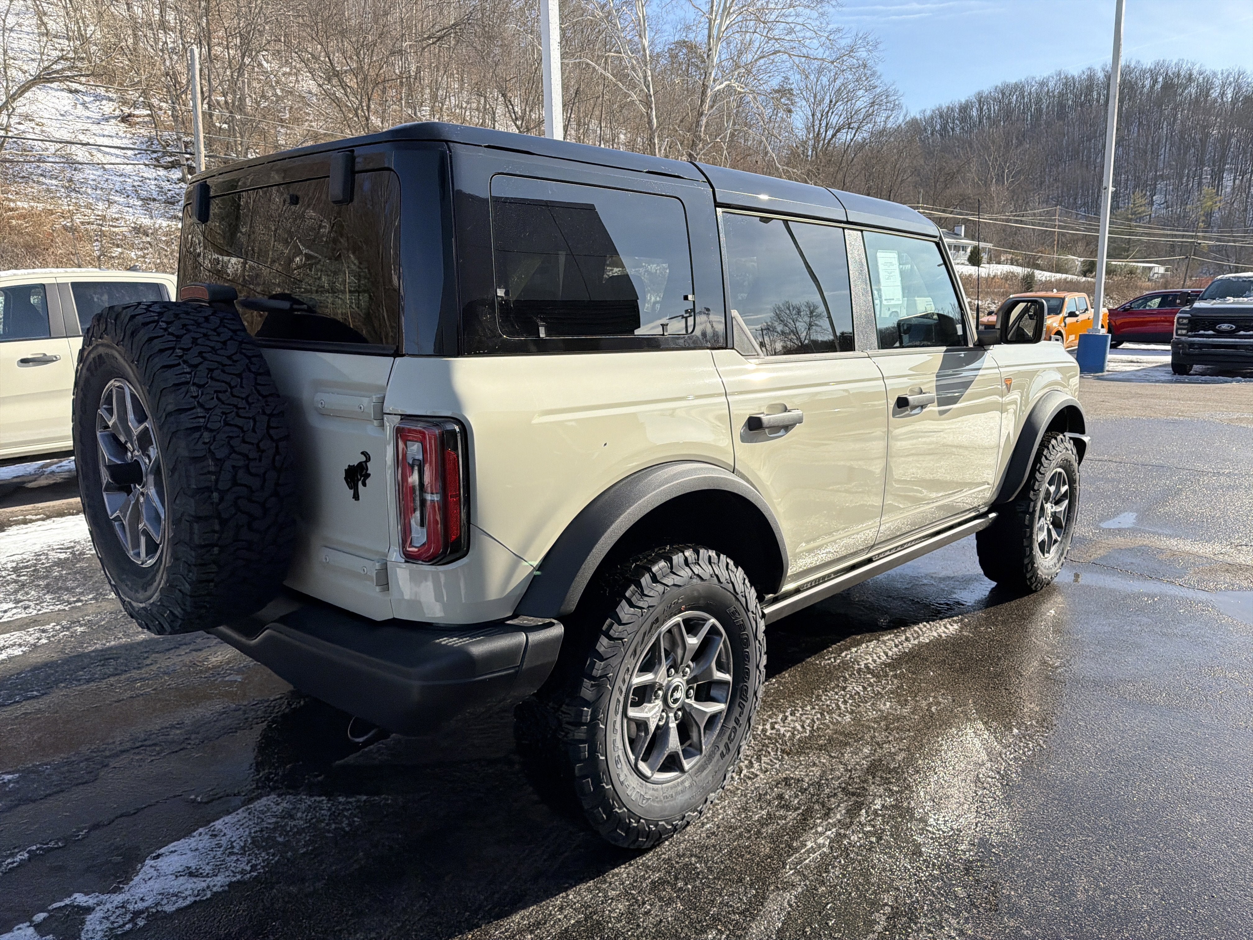 2025 Ford Bronco Badlands