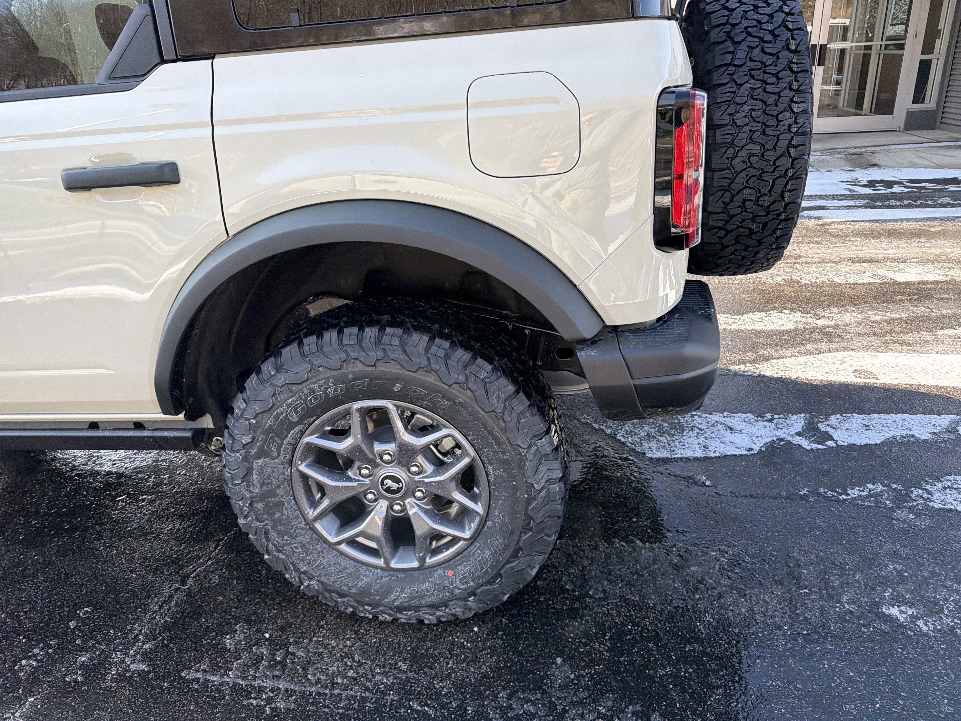2025 Ford Bronco Badlands