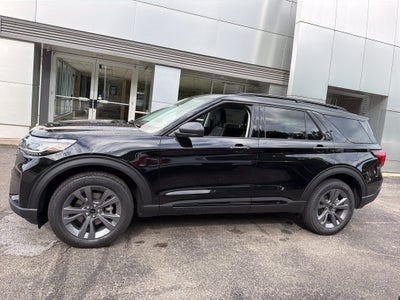 2026 Ford Explorer Active w/200A Pkg