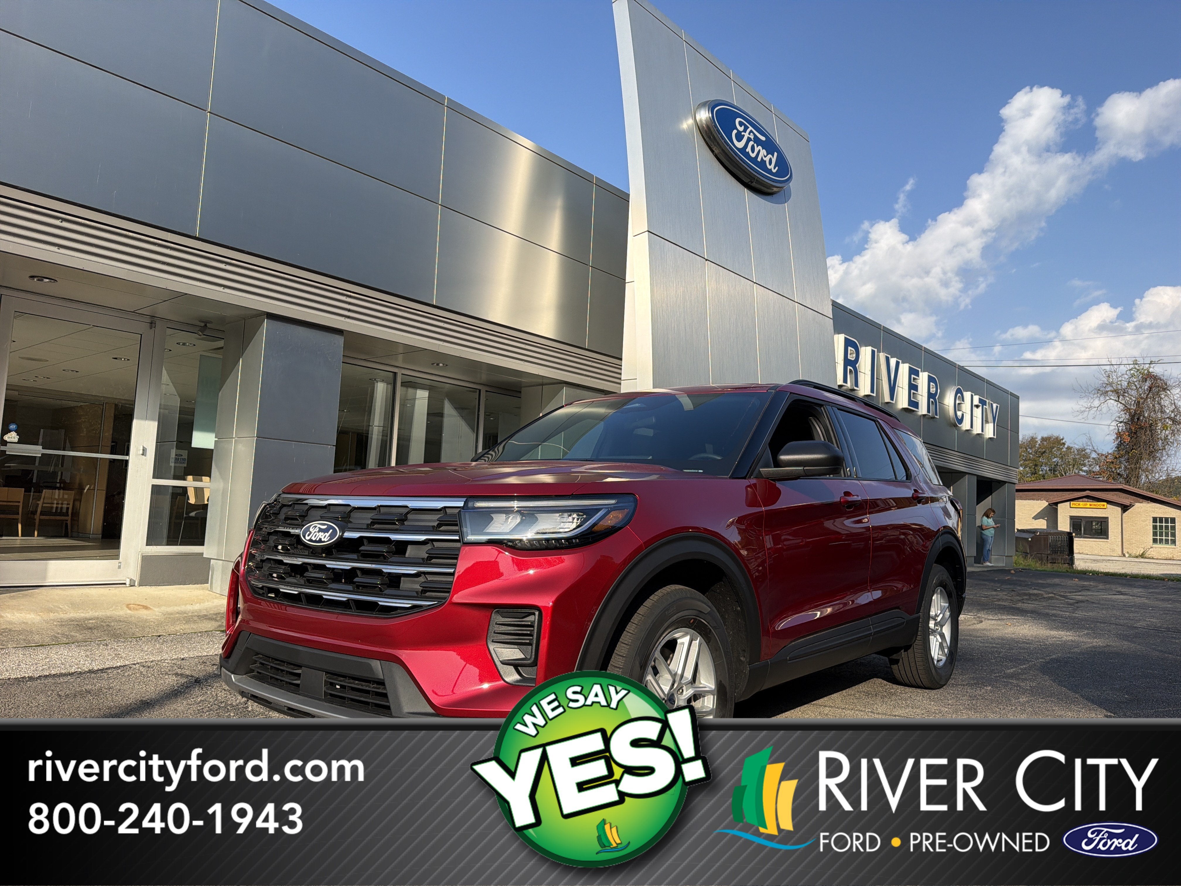 2027 Ford Explorer Base
