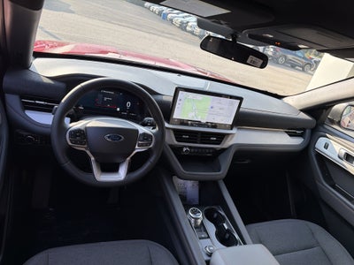 2027 Ford Explorer Base