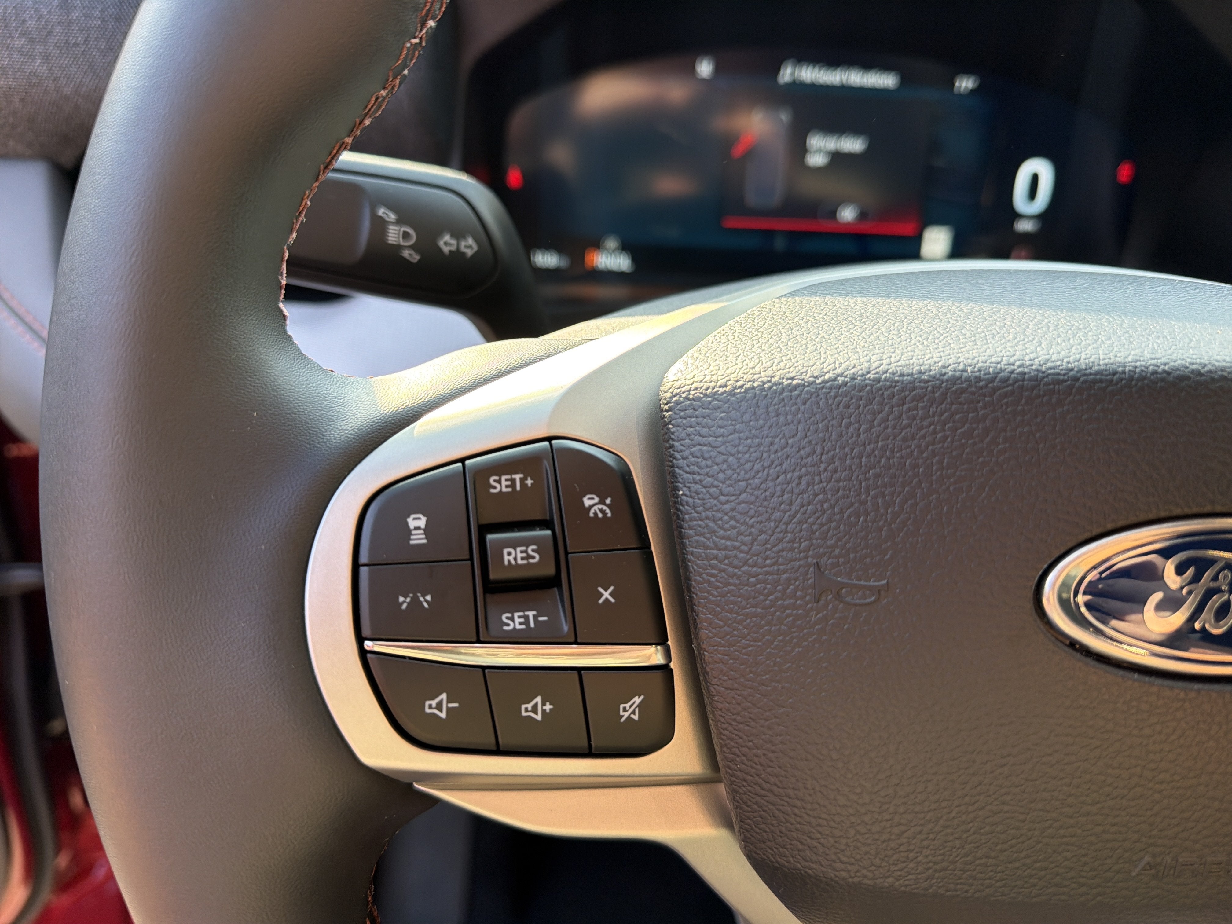 2027 Ford Explorer Base