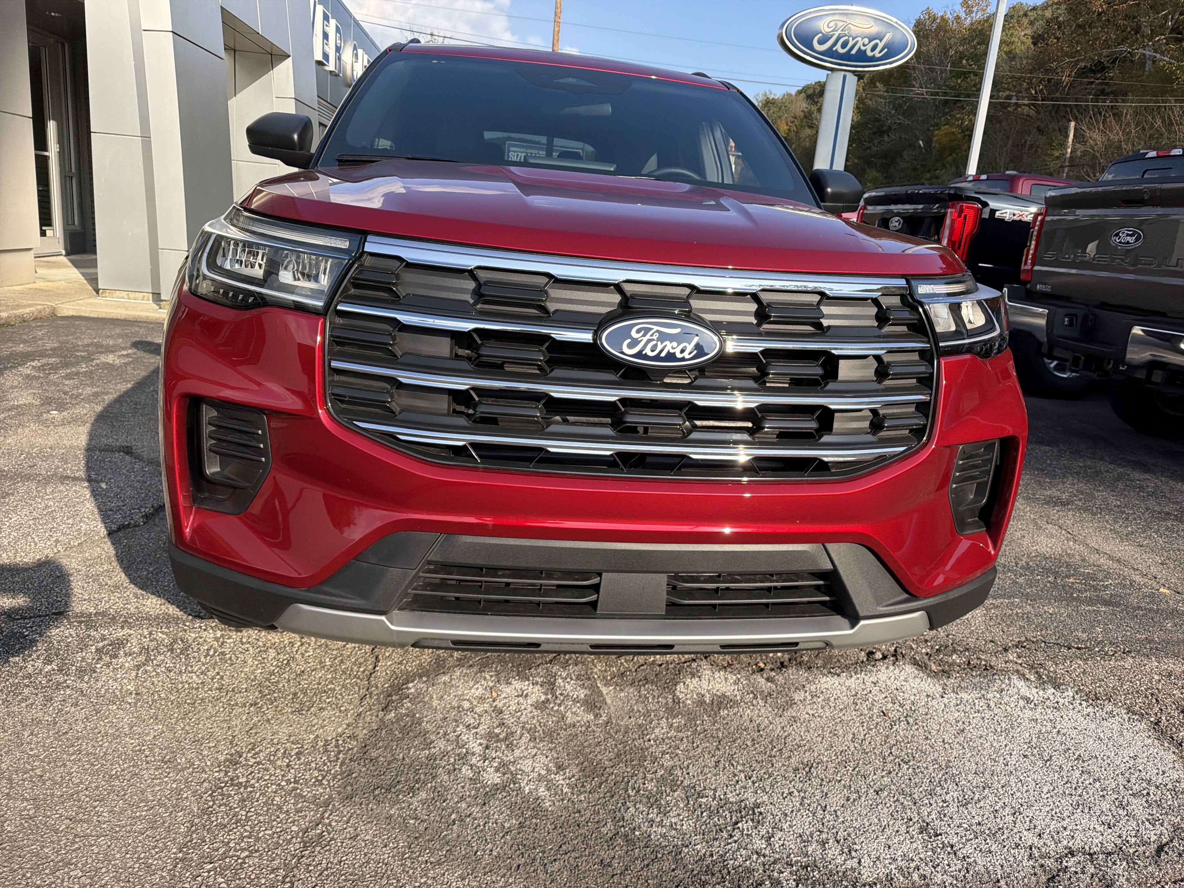 2027 Ford Explorer Base