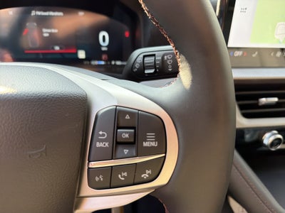 2027 Ford Explorer Base