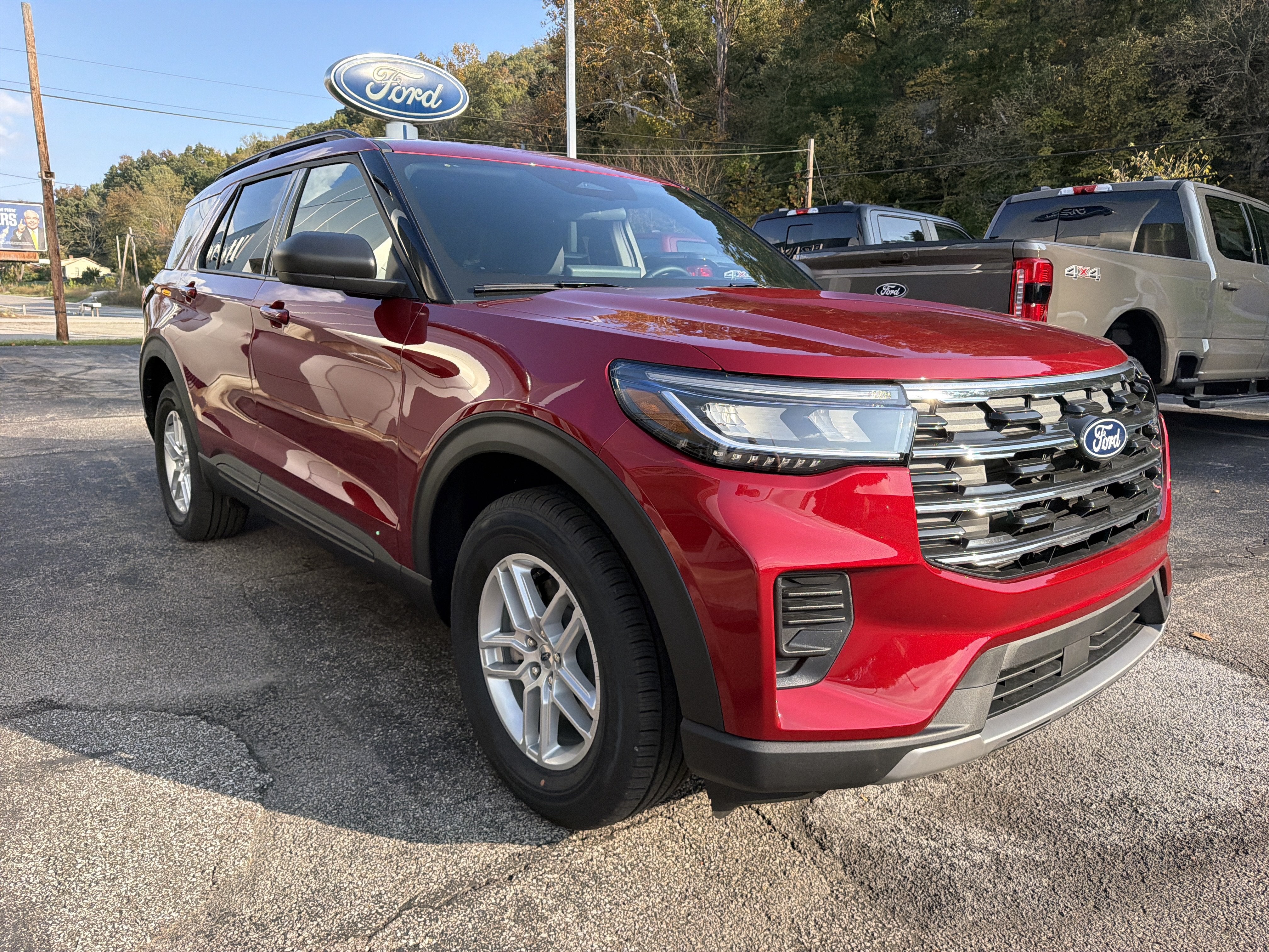 2027 Ford Explorer Base