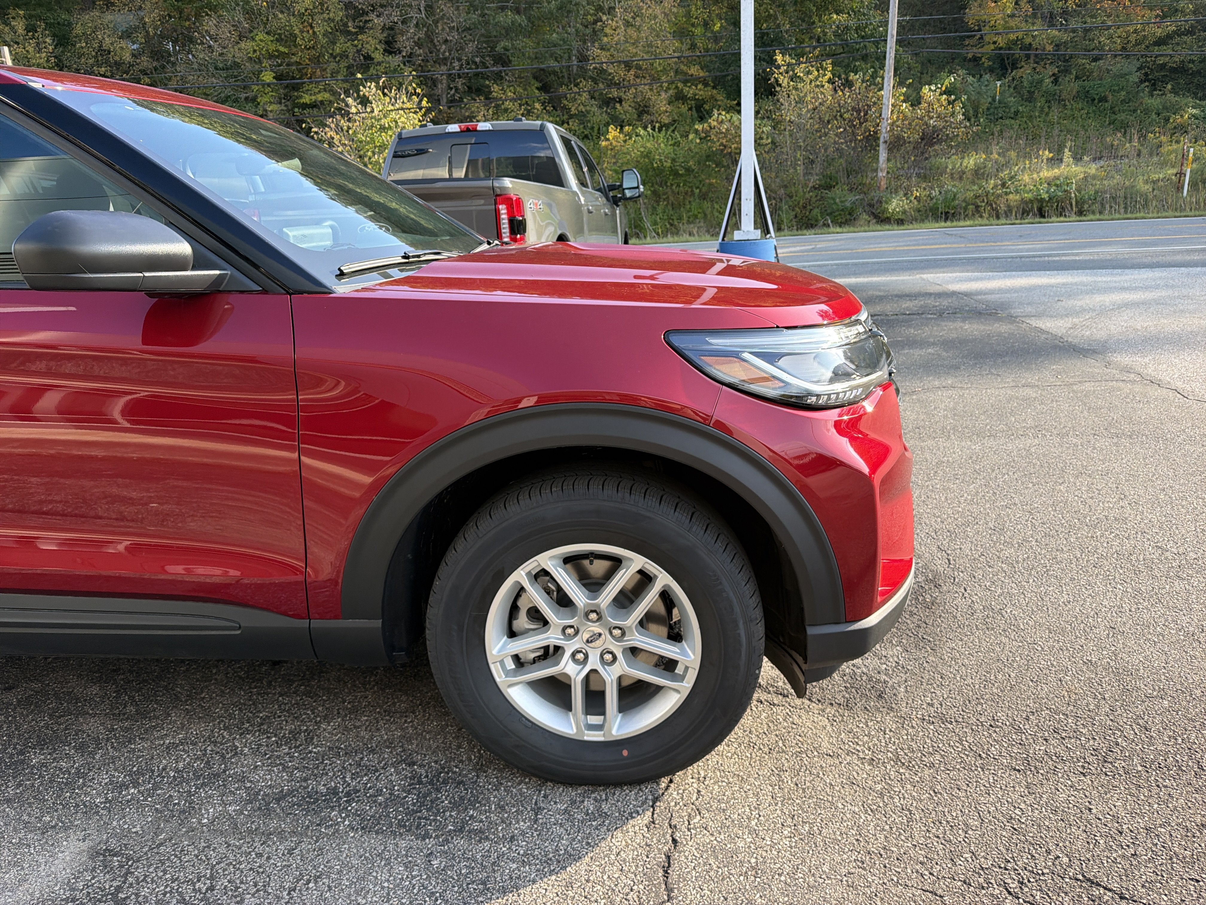 2027 Ford Explorer Base