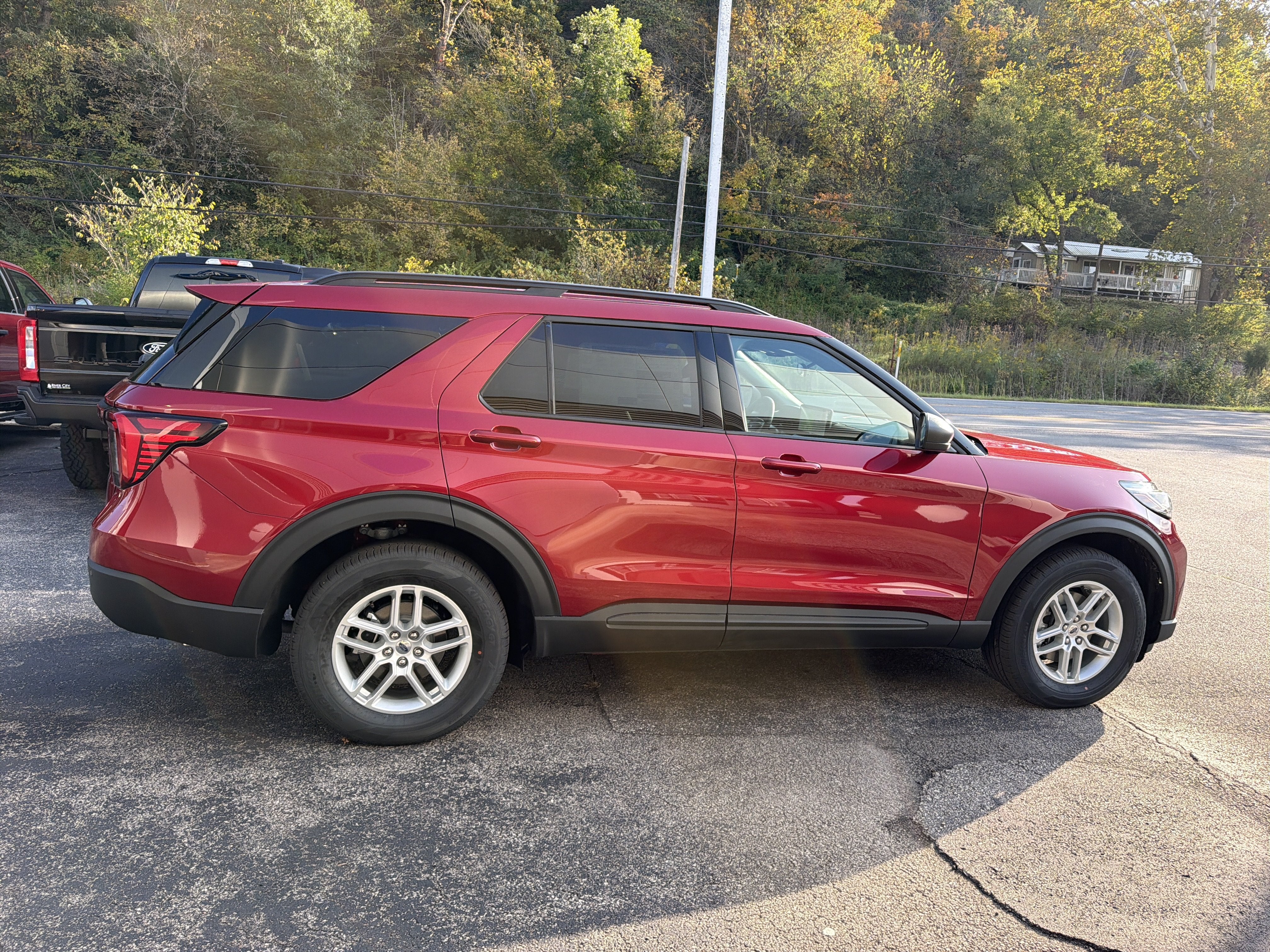 2027 Ford Explorer Base