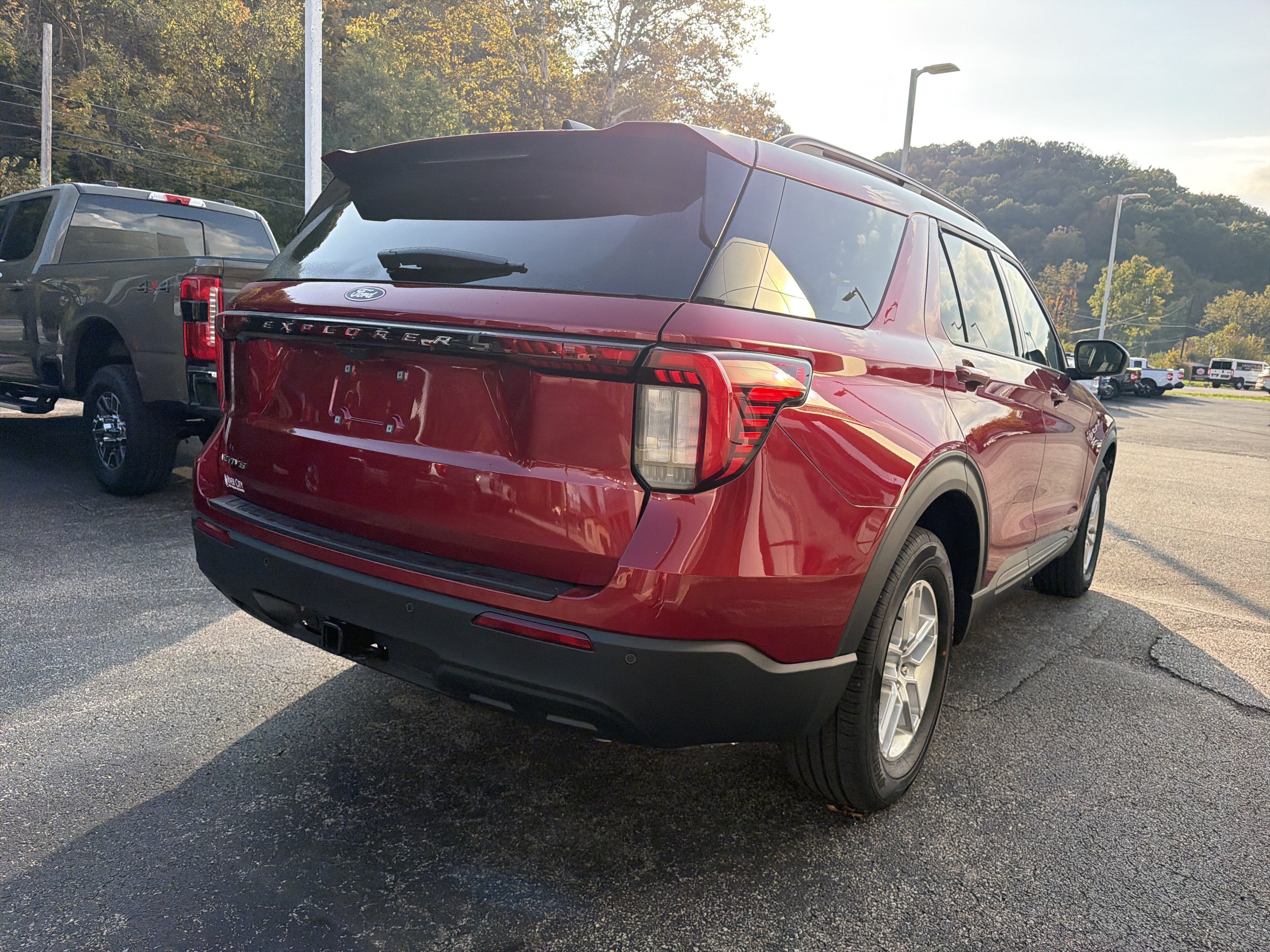 2027 Ford Explorer Base