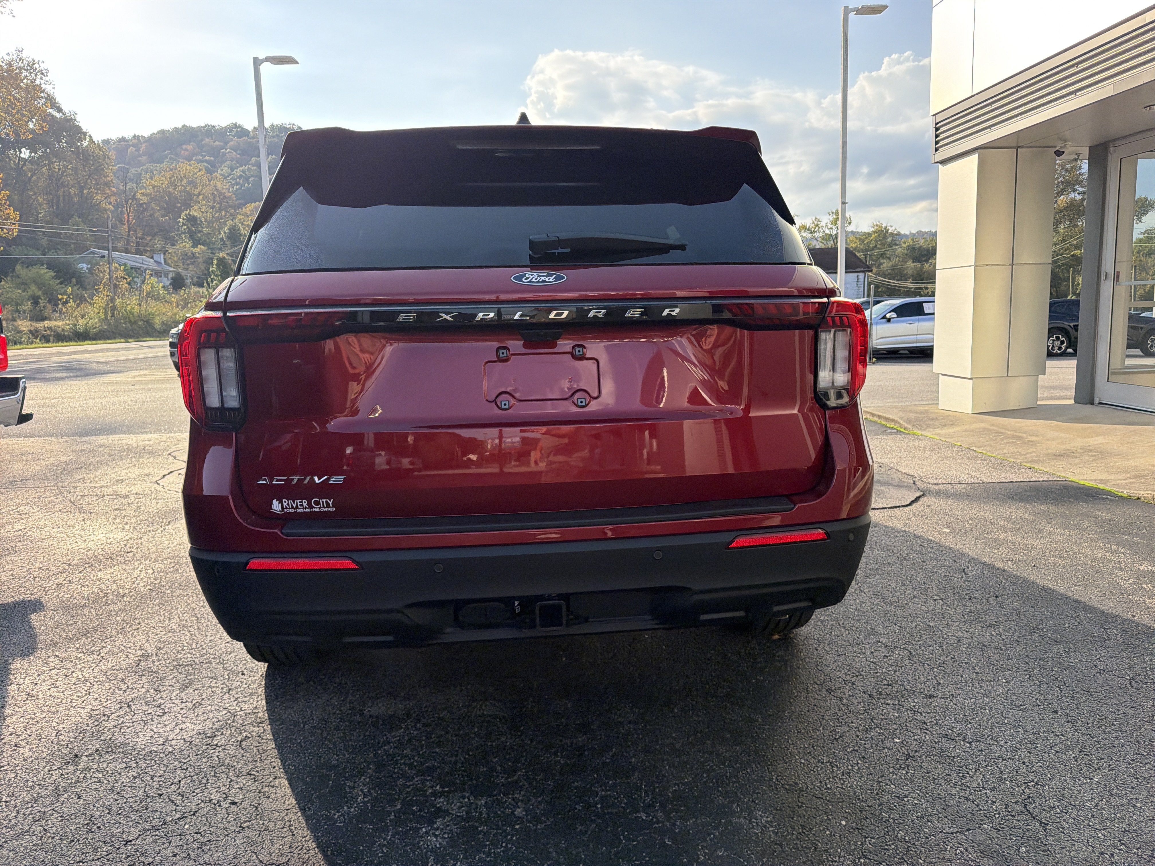 2027 Ford Explorer Base