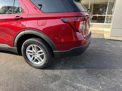 2027 Ford Explorer Base