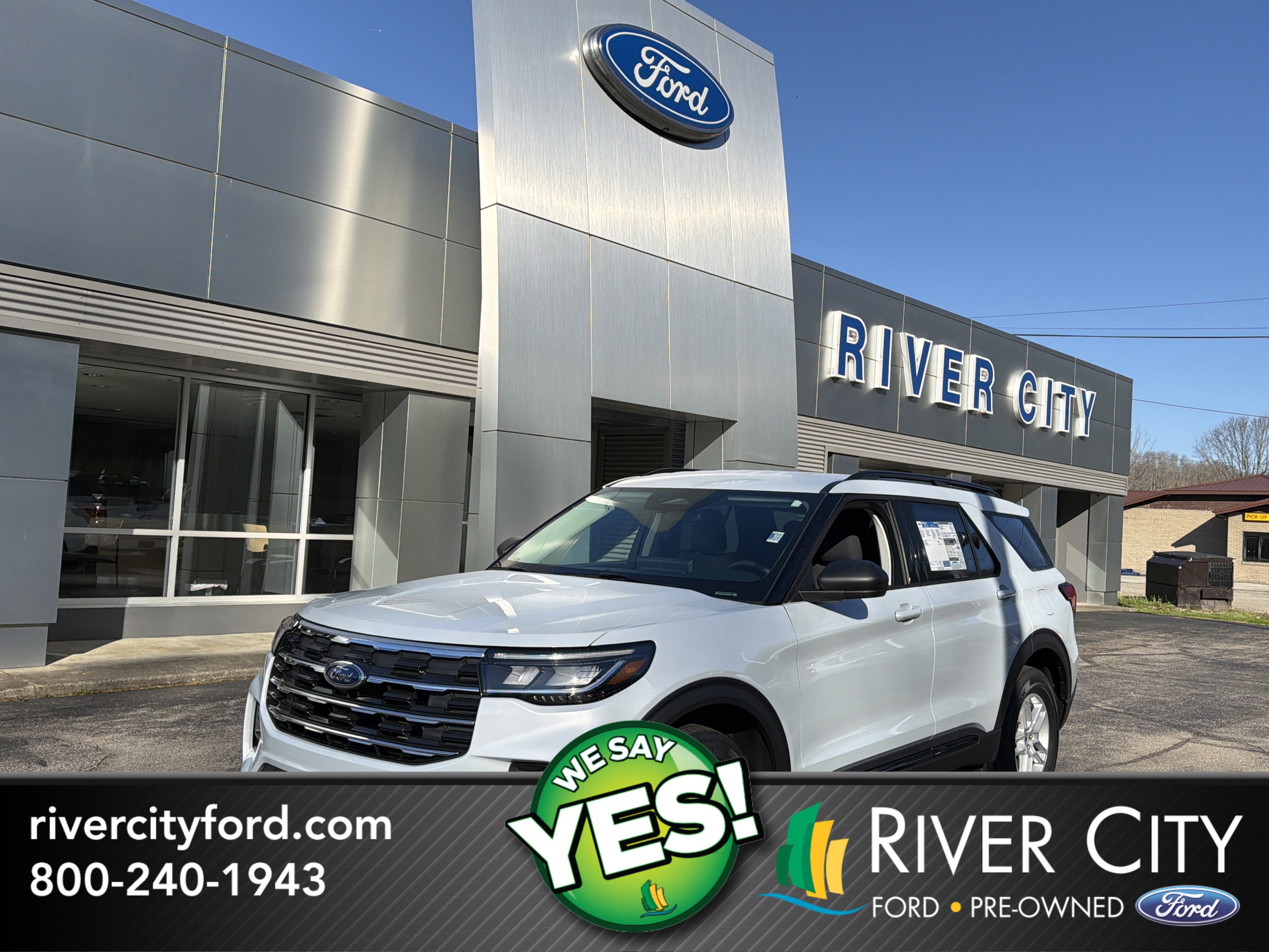 2026 Ford Explorer Base