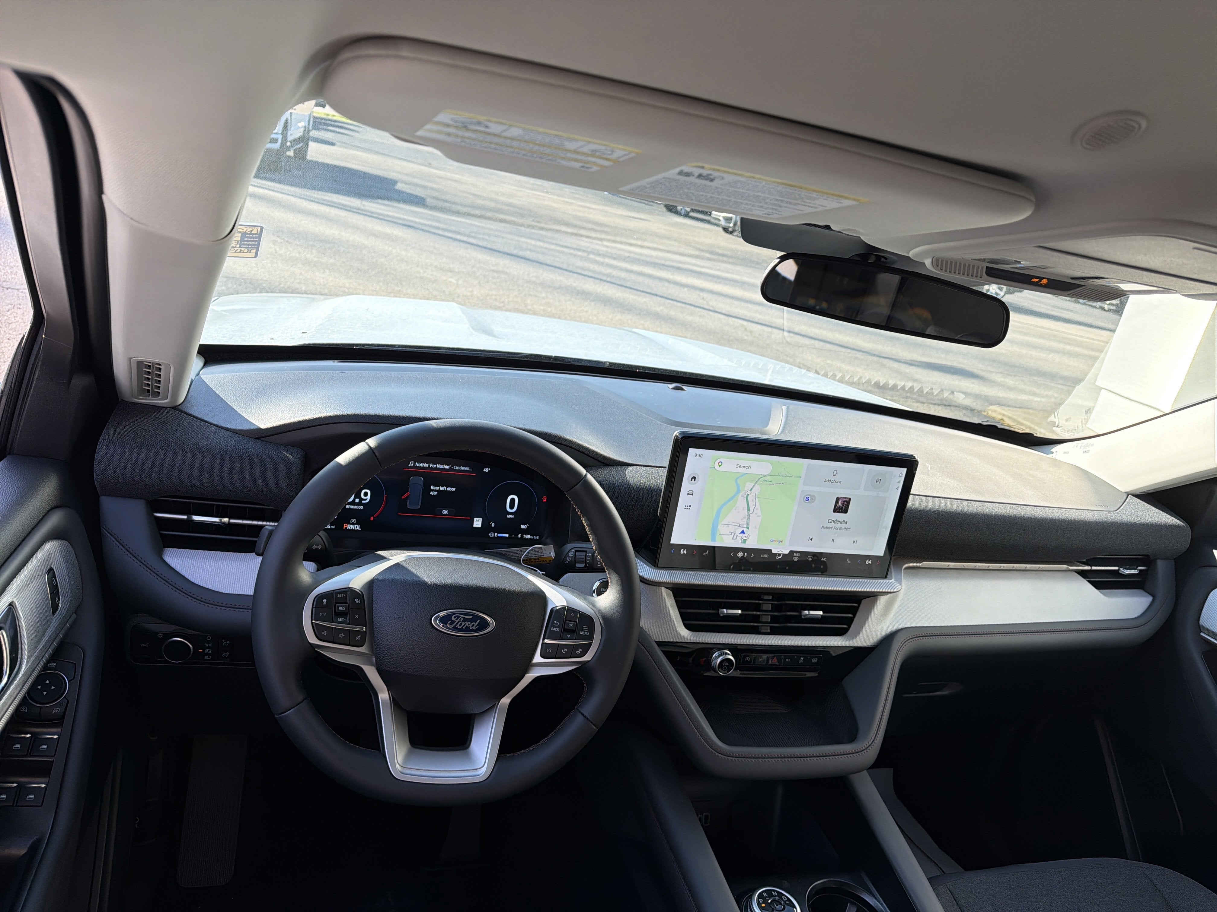 2026 Ford Explorer Base