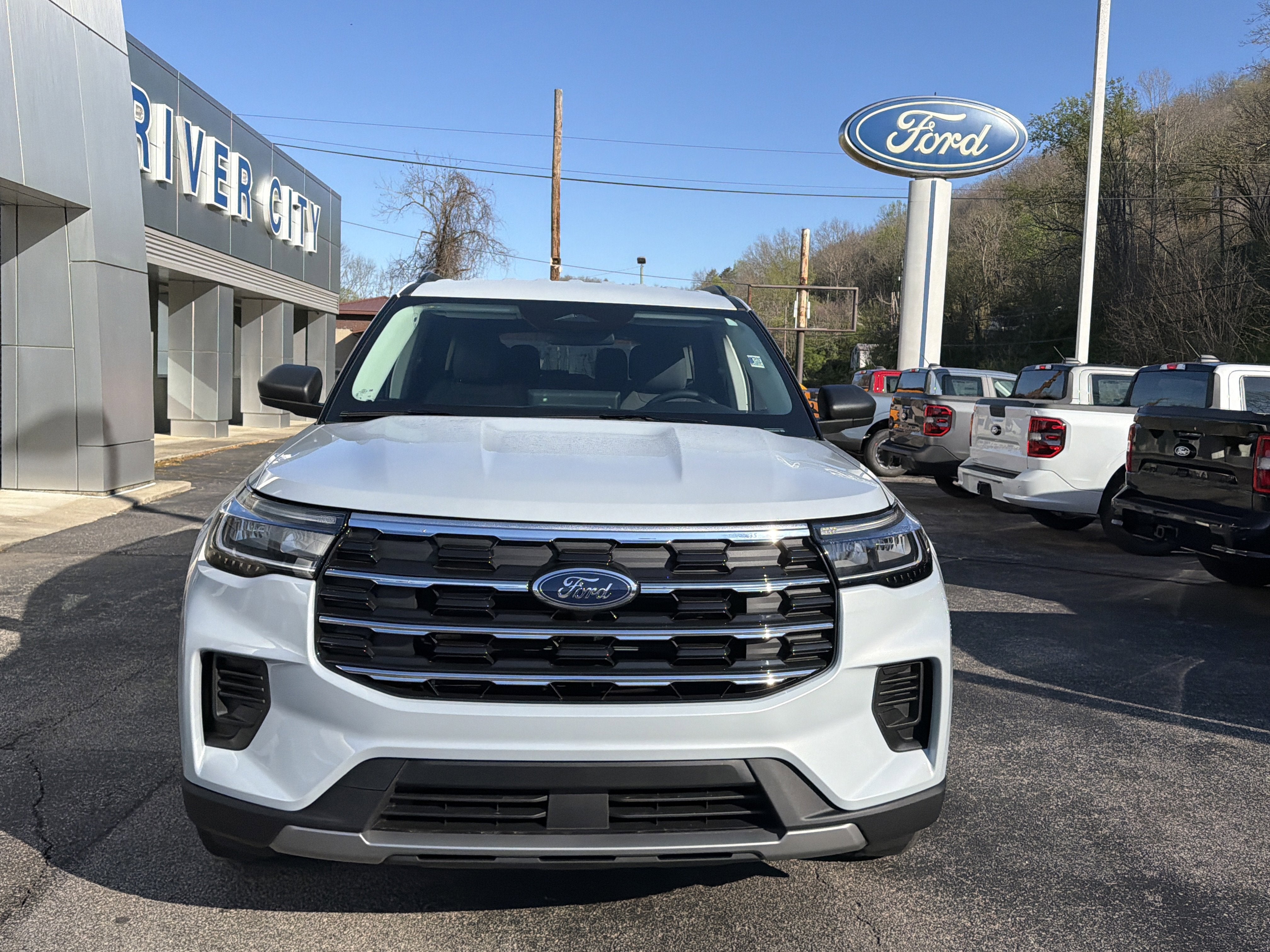 2026 Ford Explorer Base