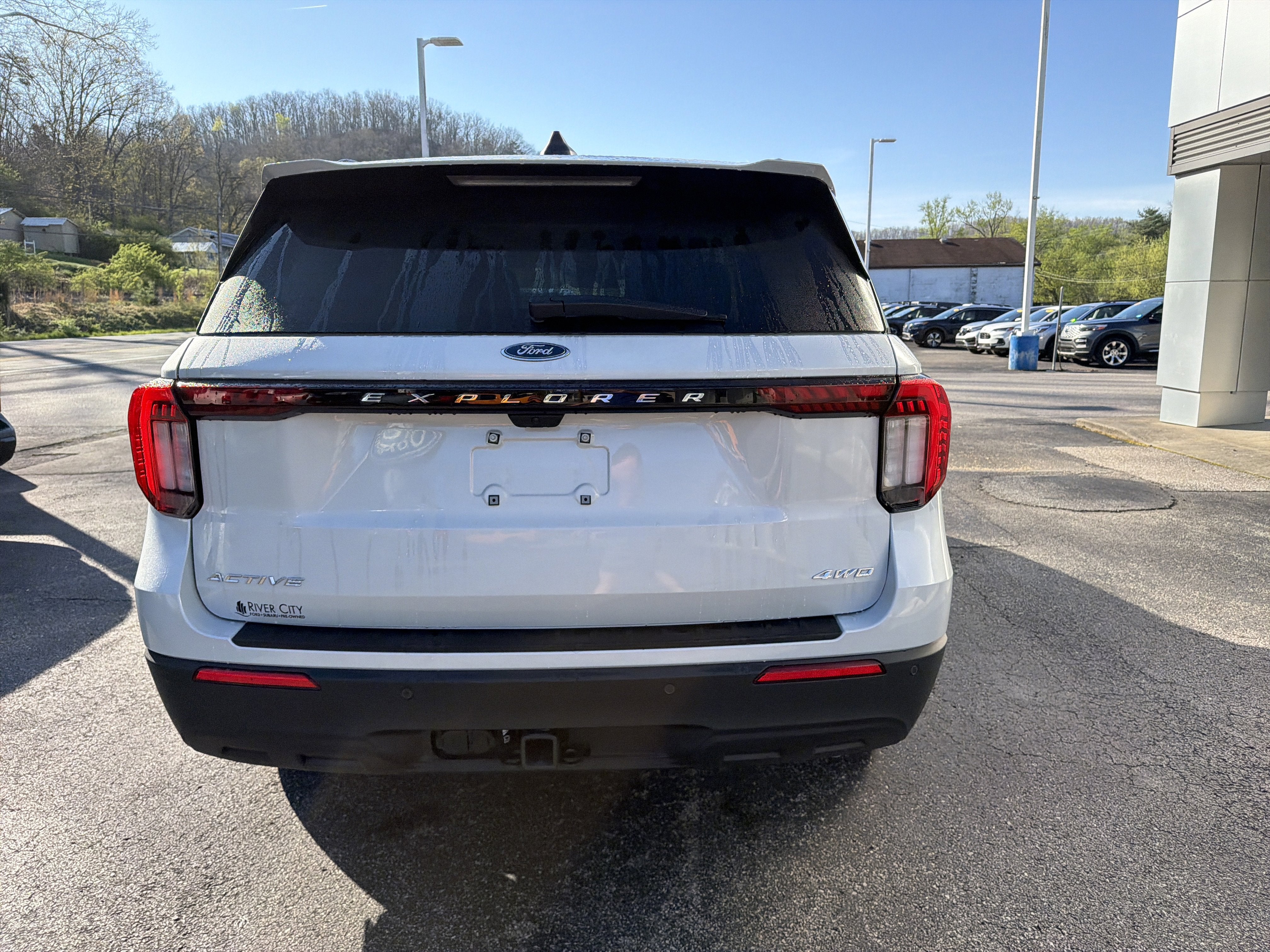 2026 Ford Explorer Base