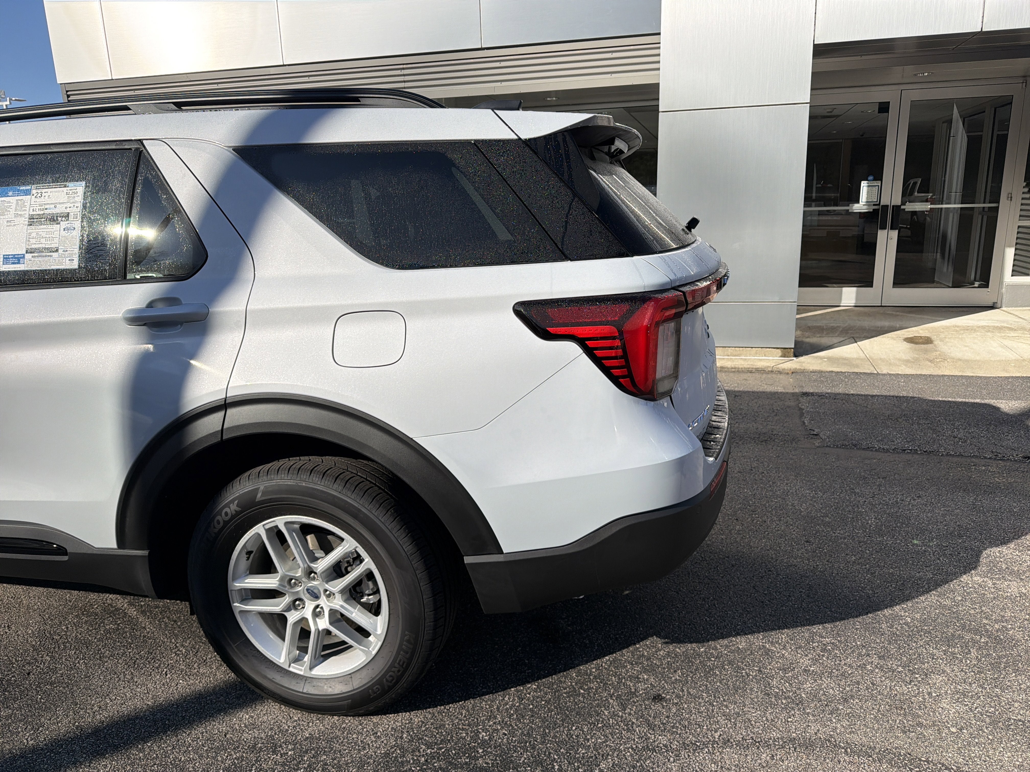 2026 Ford Explorer Base