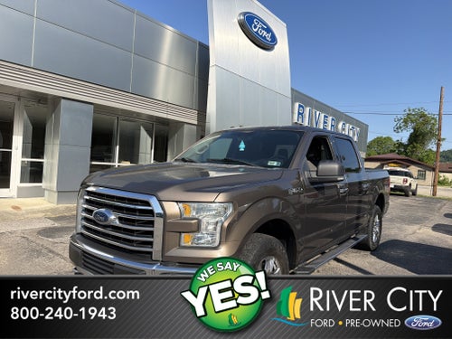 2015 Ford F-150 XLT