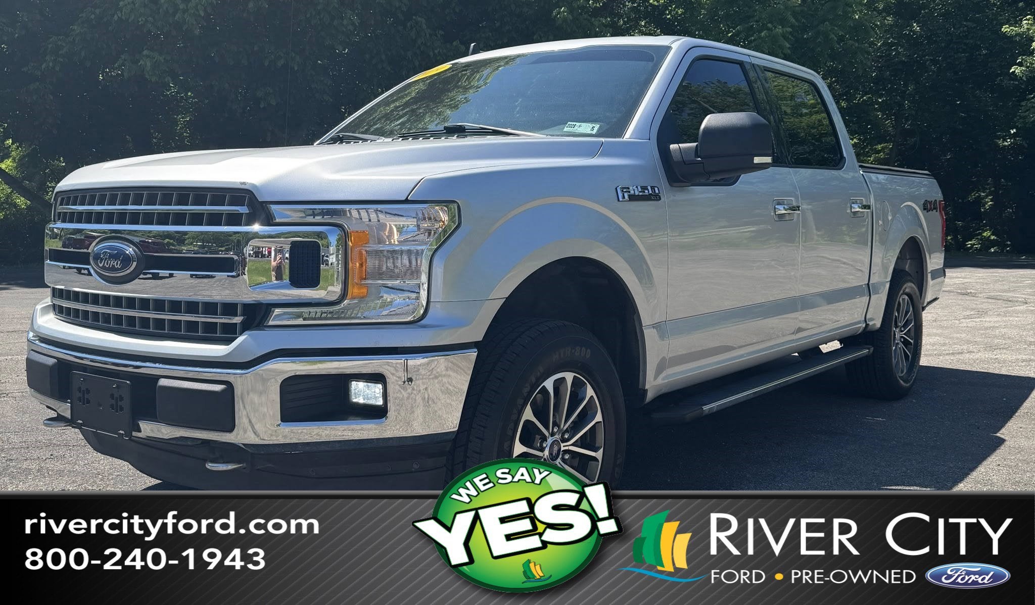 2019 Ford F-150 XLT