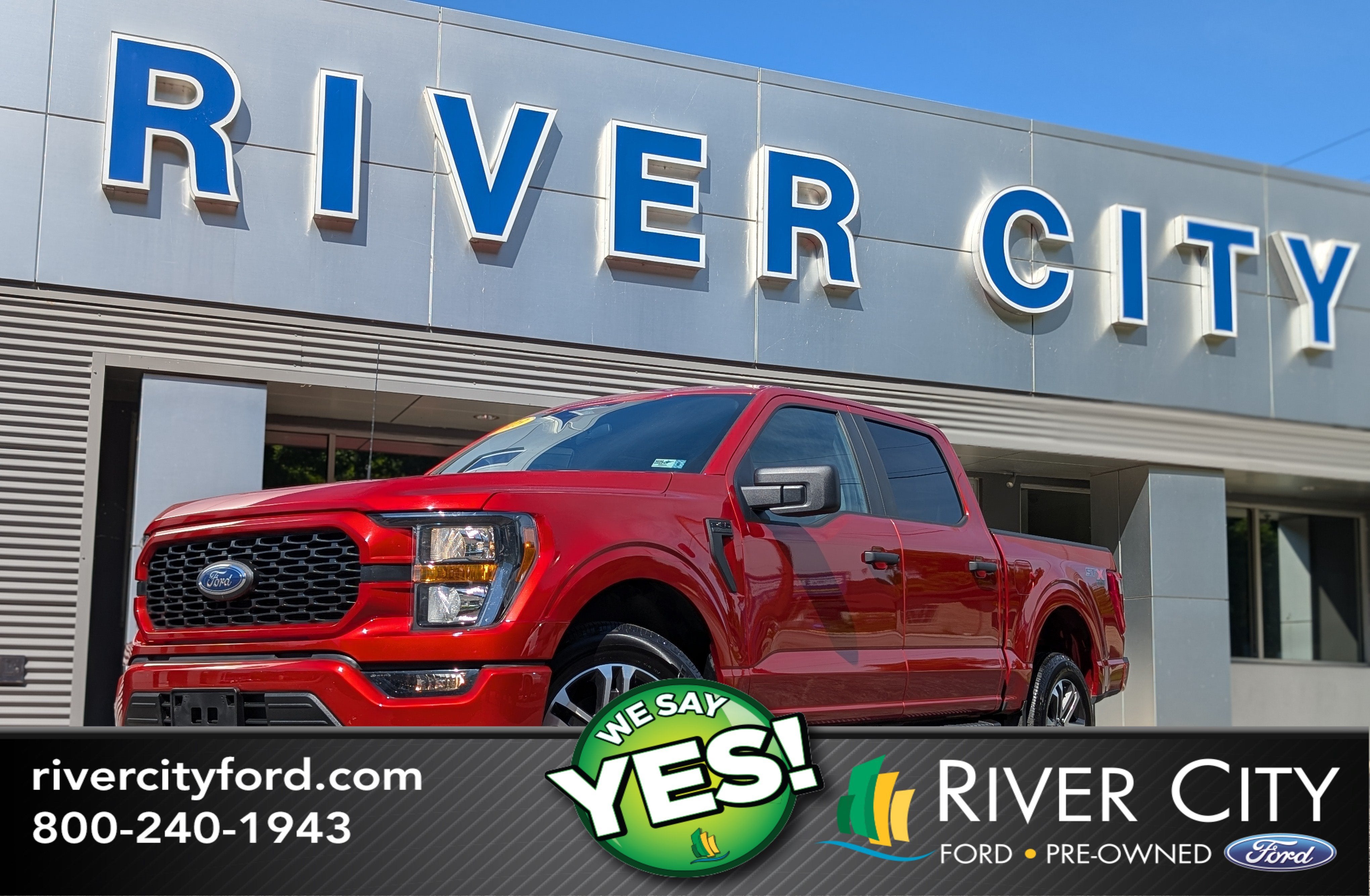 2023 Ford F-150 4X4 XL W/ STX Package