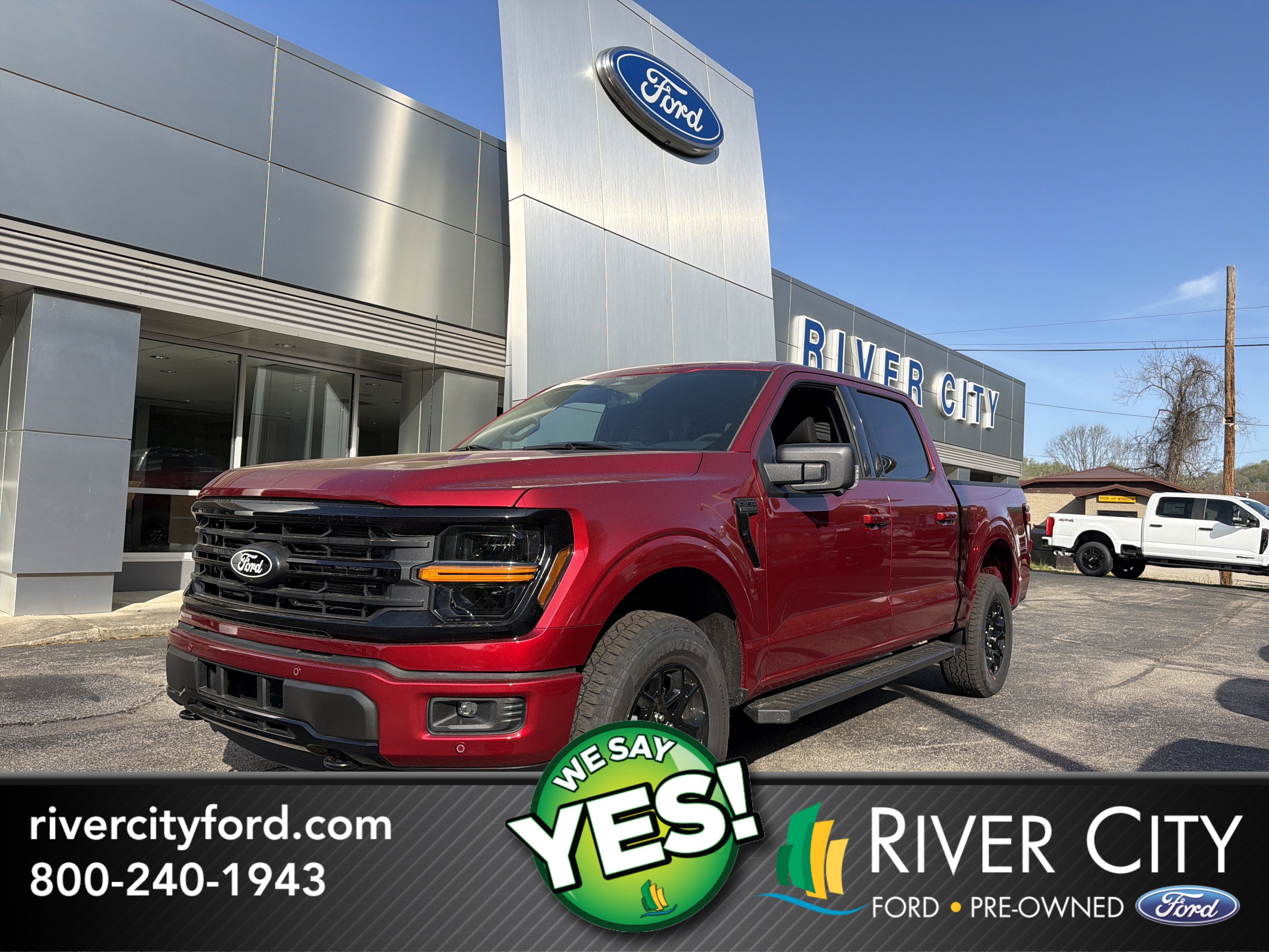 2026 Ford F-150 XLT