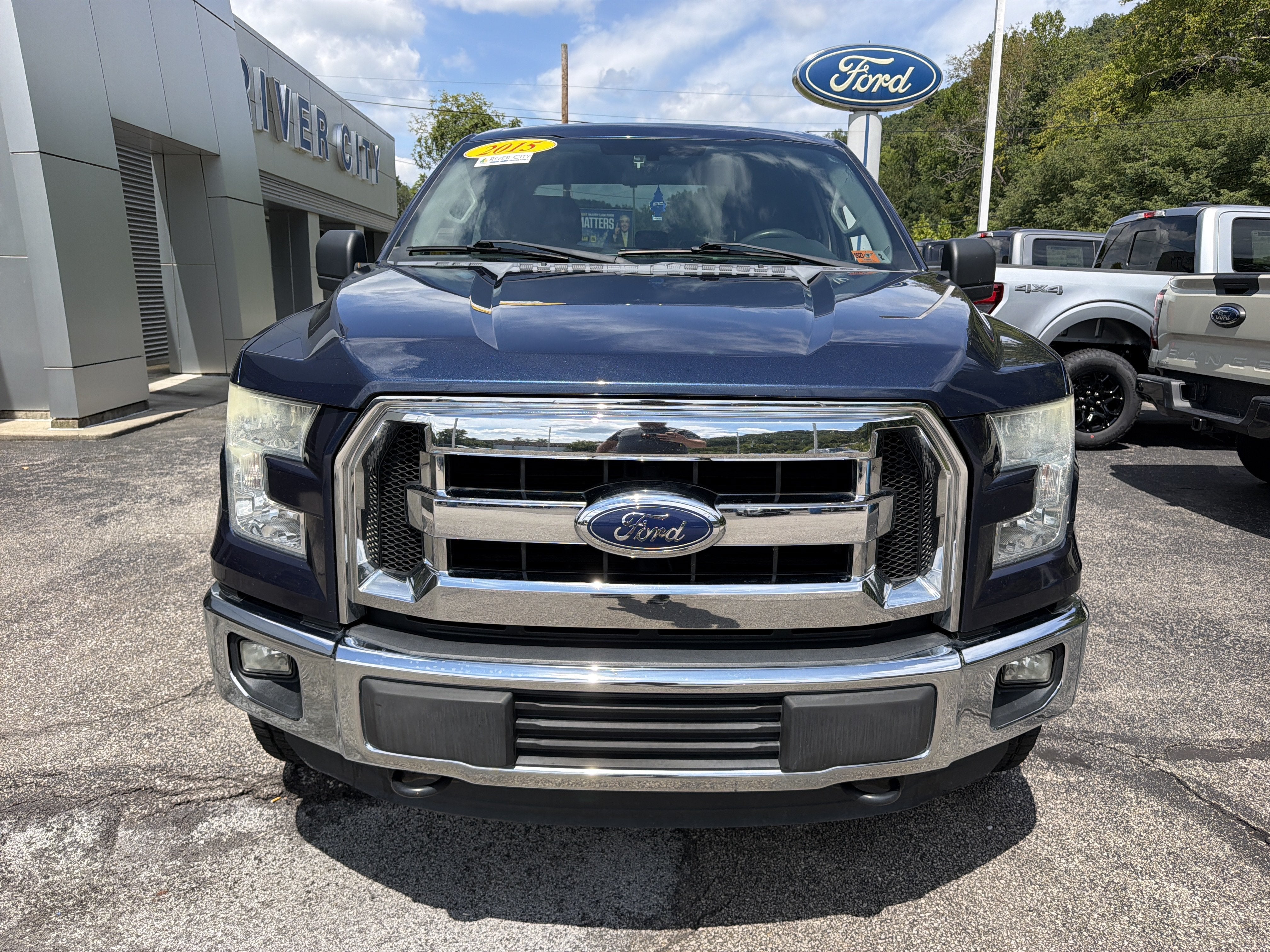 Used 2015 Ford F-150 XLT with VIN 1FTFX1EF0FFC90965 for sale in Lavalette, WV