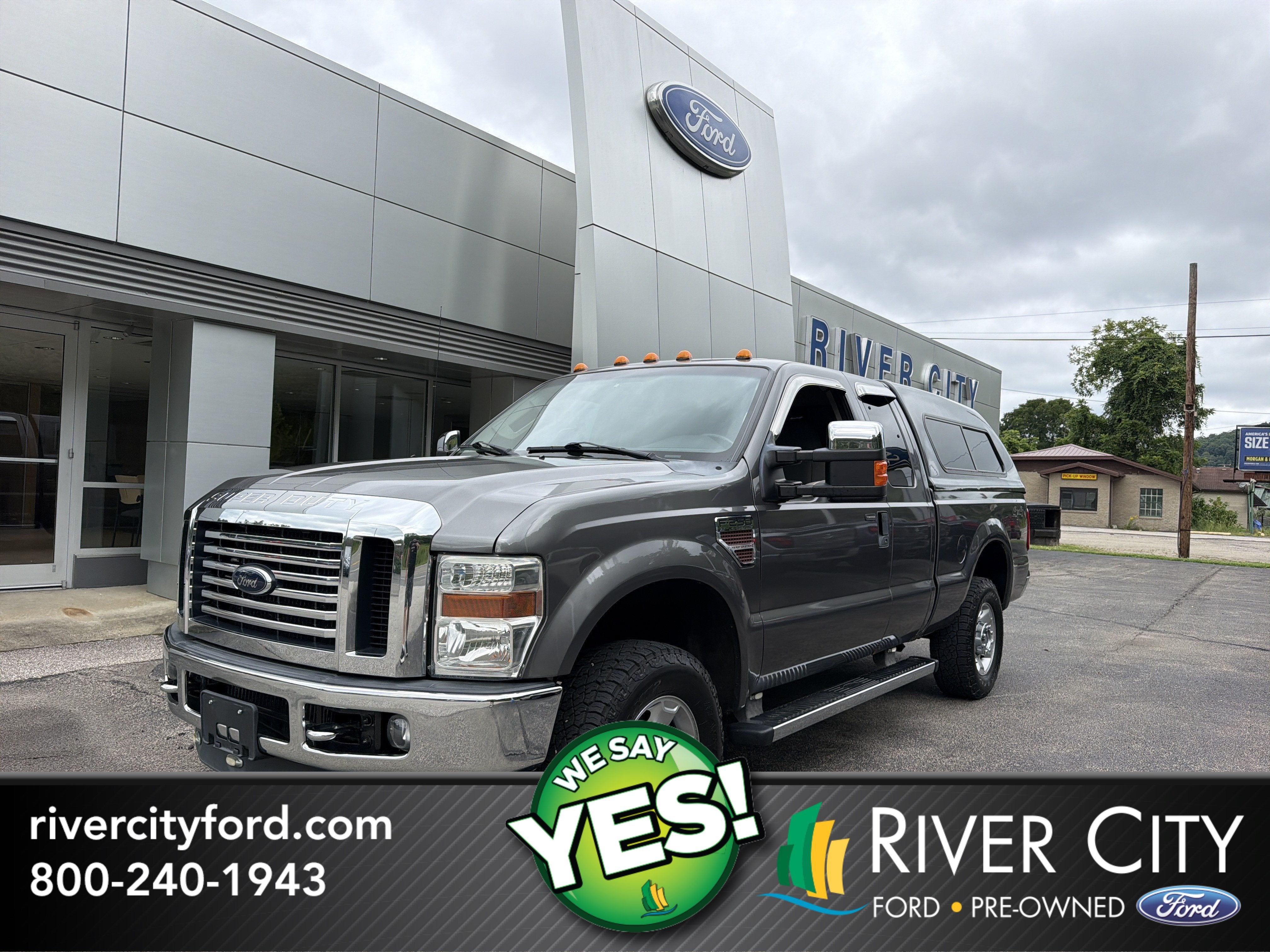 2010 Ford Super Duty F-250 SRW XLT