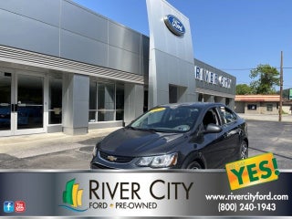 2020 Chevrolet Sonic Premier in Huntington, WV - River City Ford