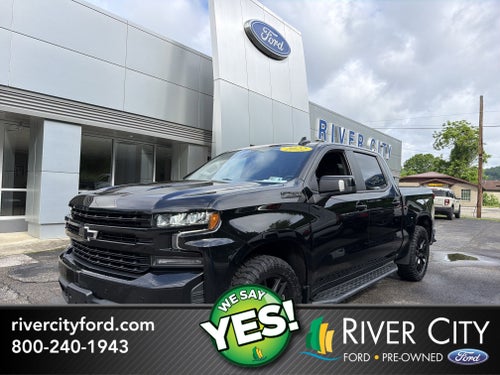 2022 Chevrolet Silverado 1500 LTD RST