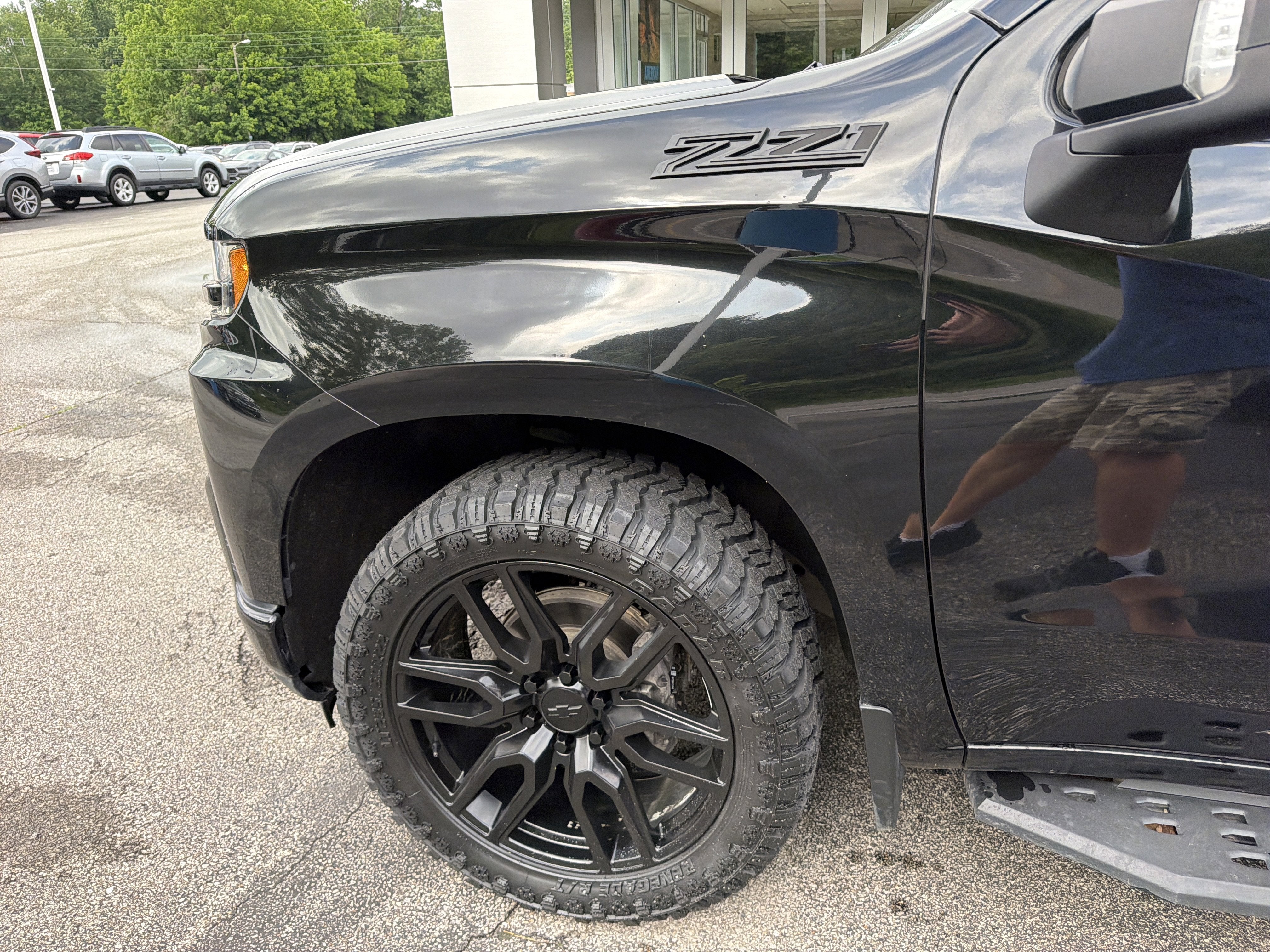 2022 Chevrolet Silverado 1500 LTD RST