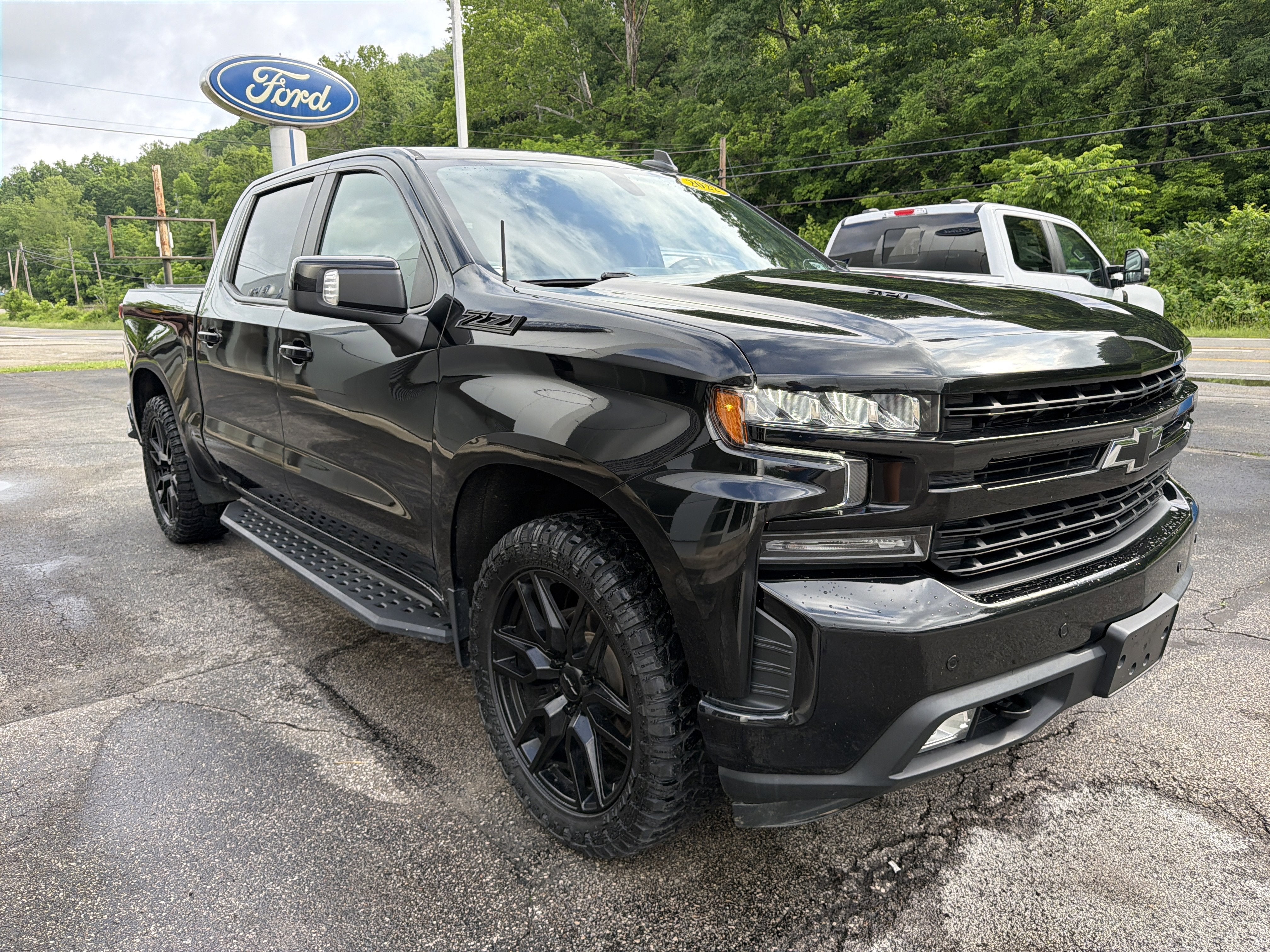 2022 Chevrolet Silverado 1500 LTD RST